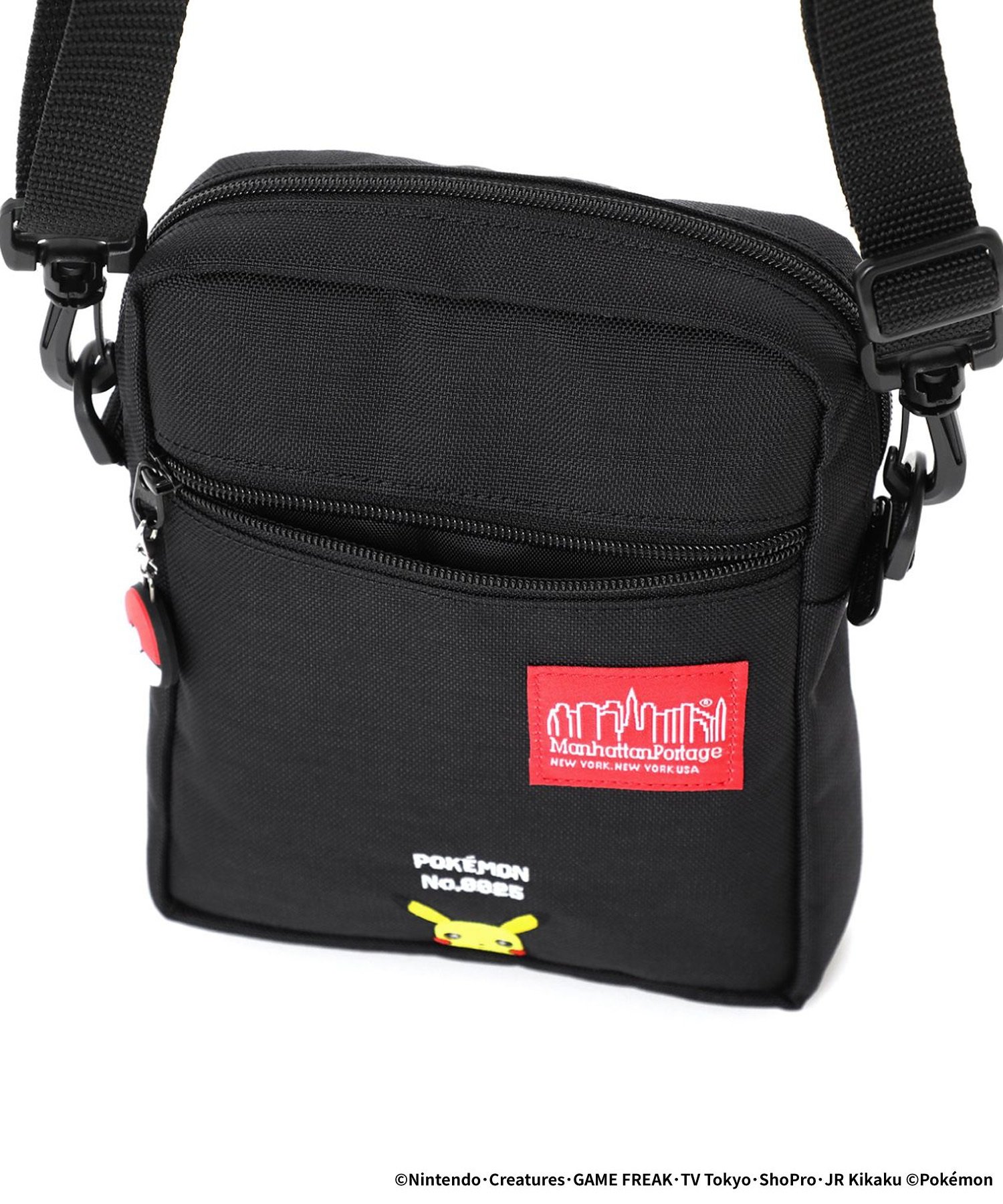 Manhattan Portage ショルダーバッグ ポケモン ピカチュウ City