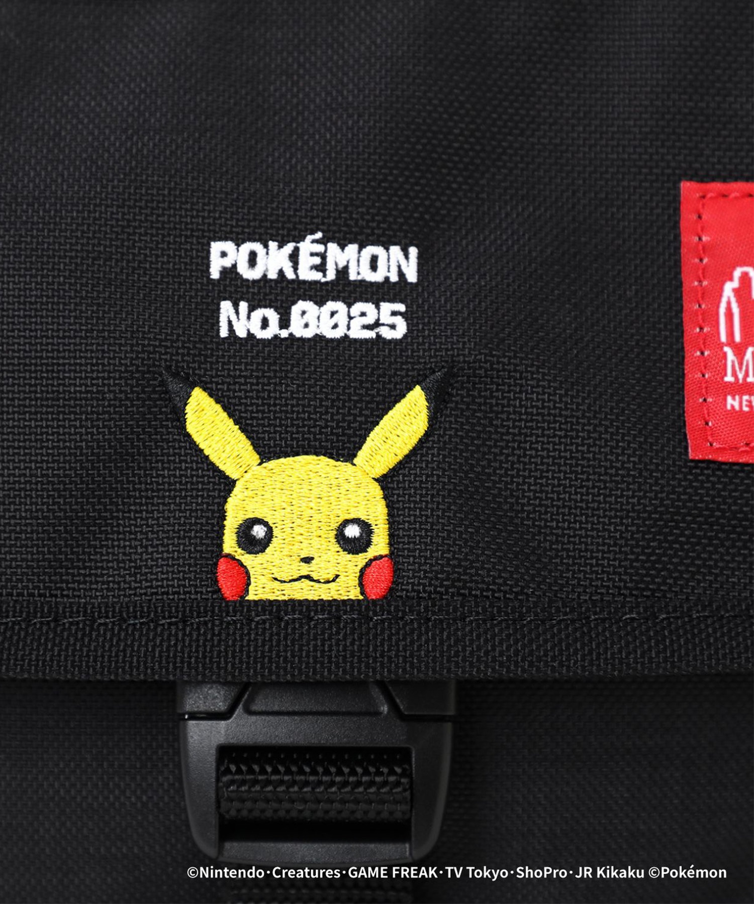 Manhattan Portage ショルダーバッグ ポケモン ピカチュウ Nylon