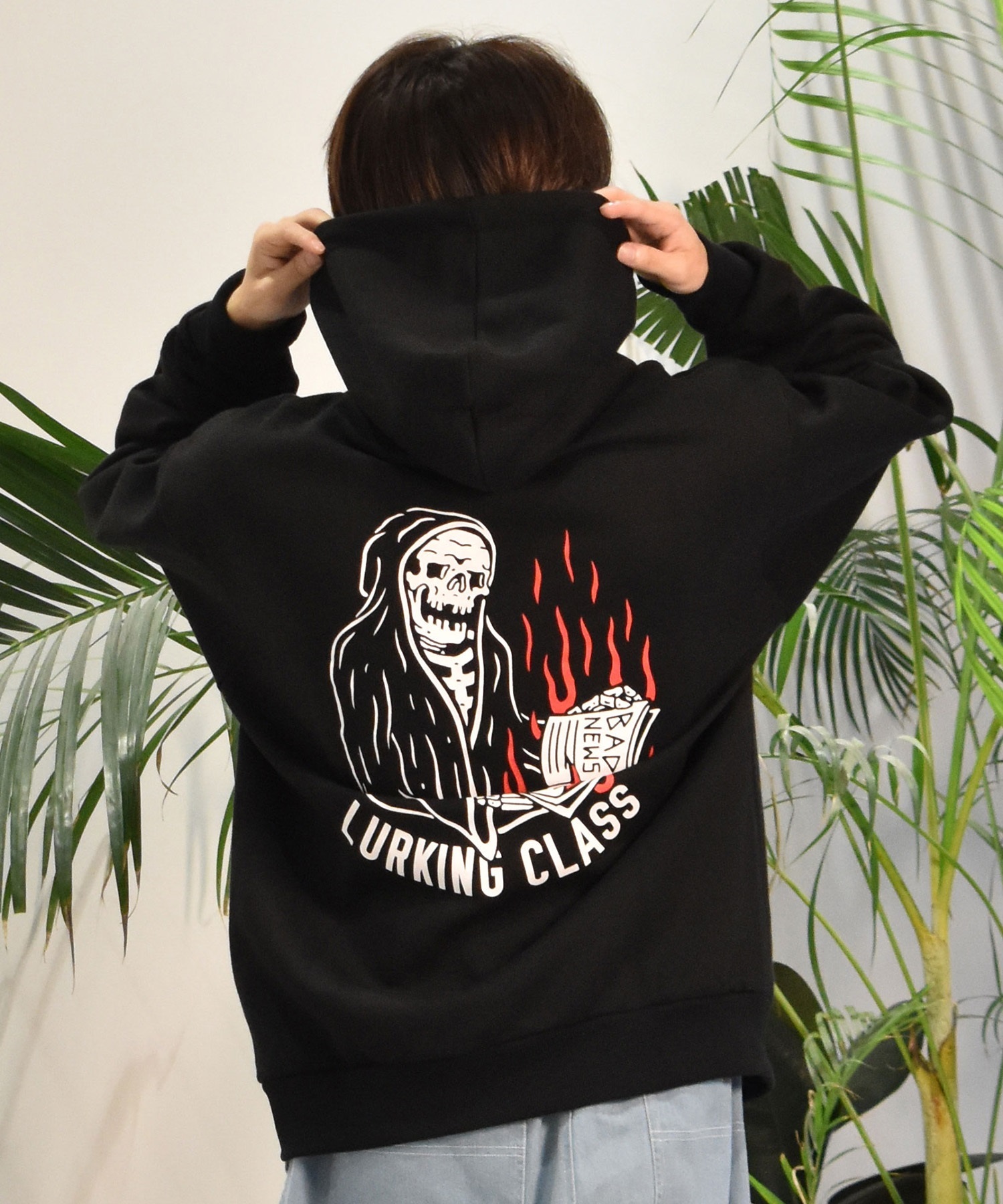 LURKING CLASS ラーキングクラス プルオーバー パーカー メンズ