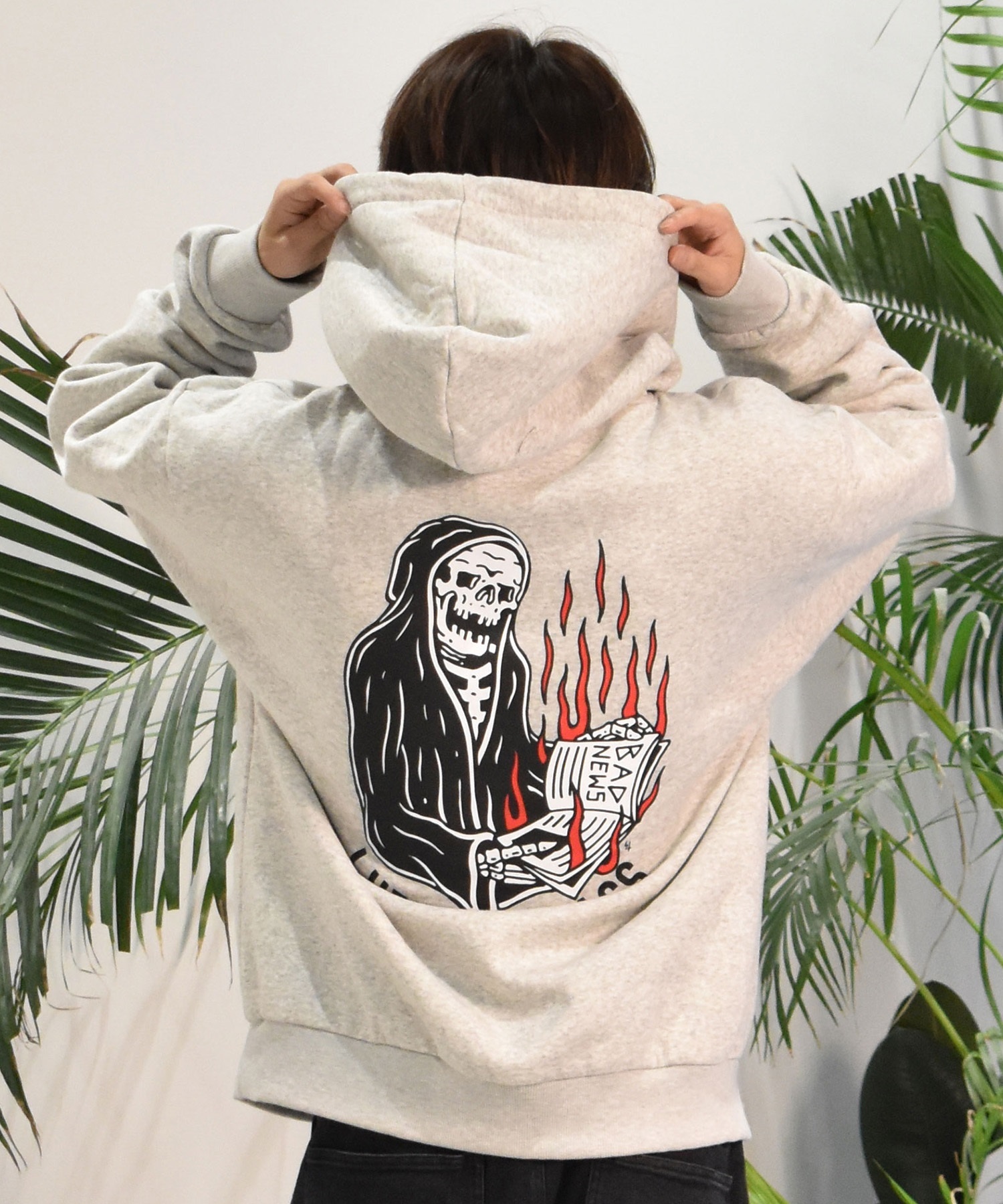 LURKING CLASS ラーキングクラス プルオーバー パーカー メンズ