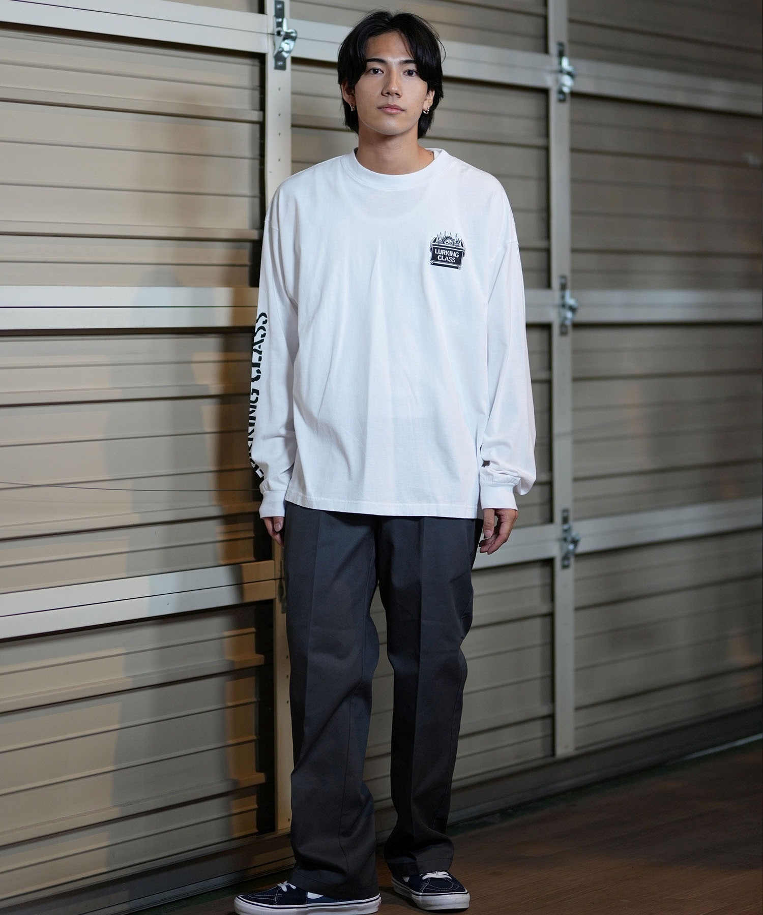 LURKING CLASS ラーキングクラス 長袖 Tシャツ ロンT メンズ バック