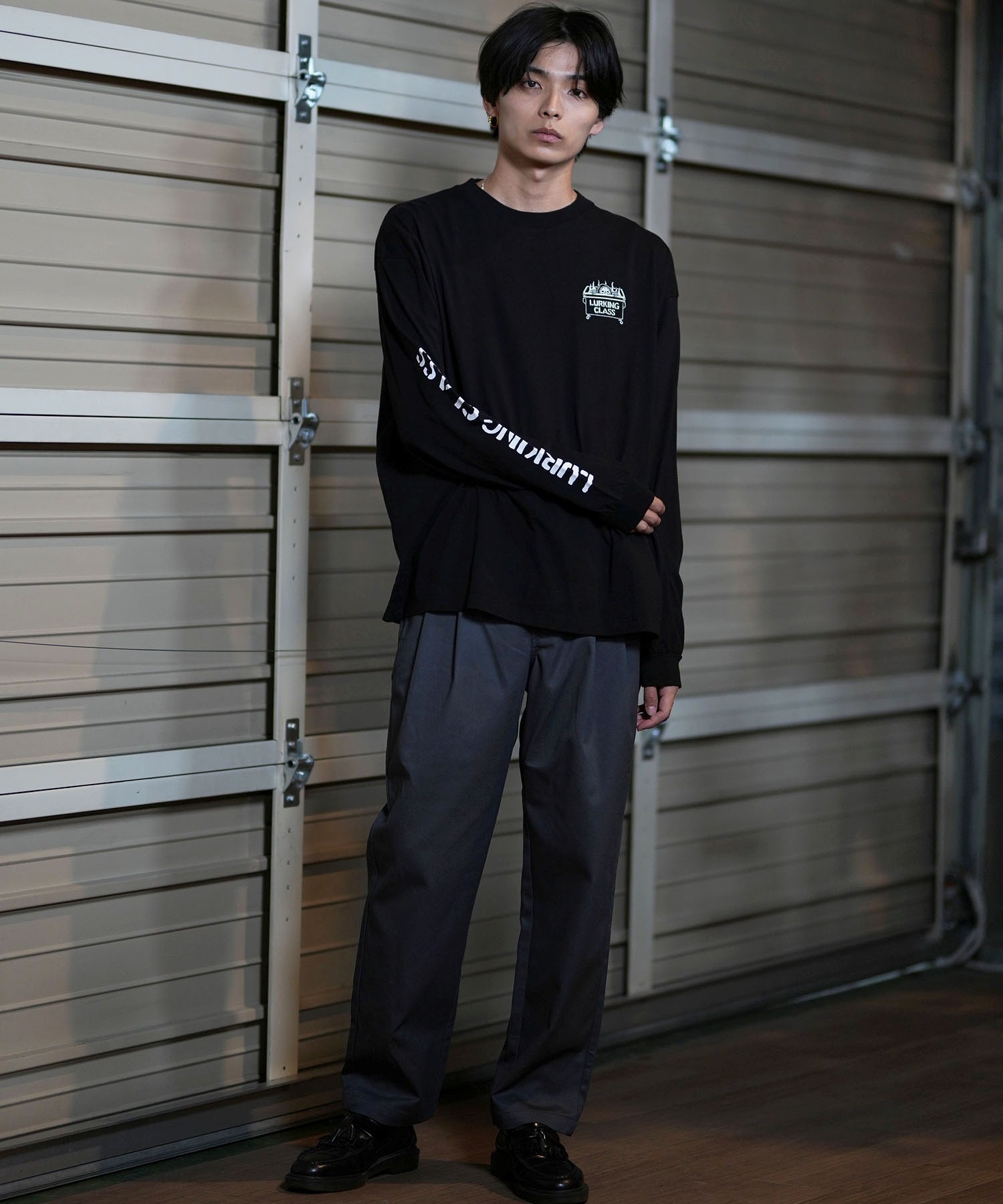 LURKING CLASS ラーキングクラス 長袖 Tシャツ ロンT メンズ バック