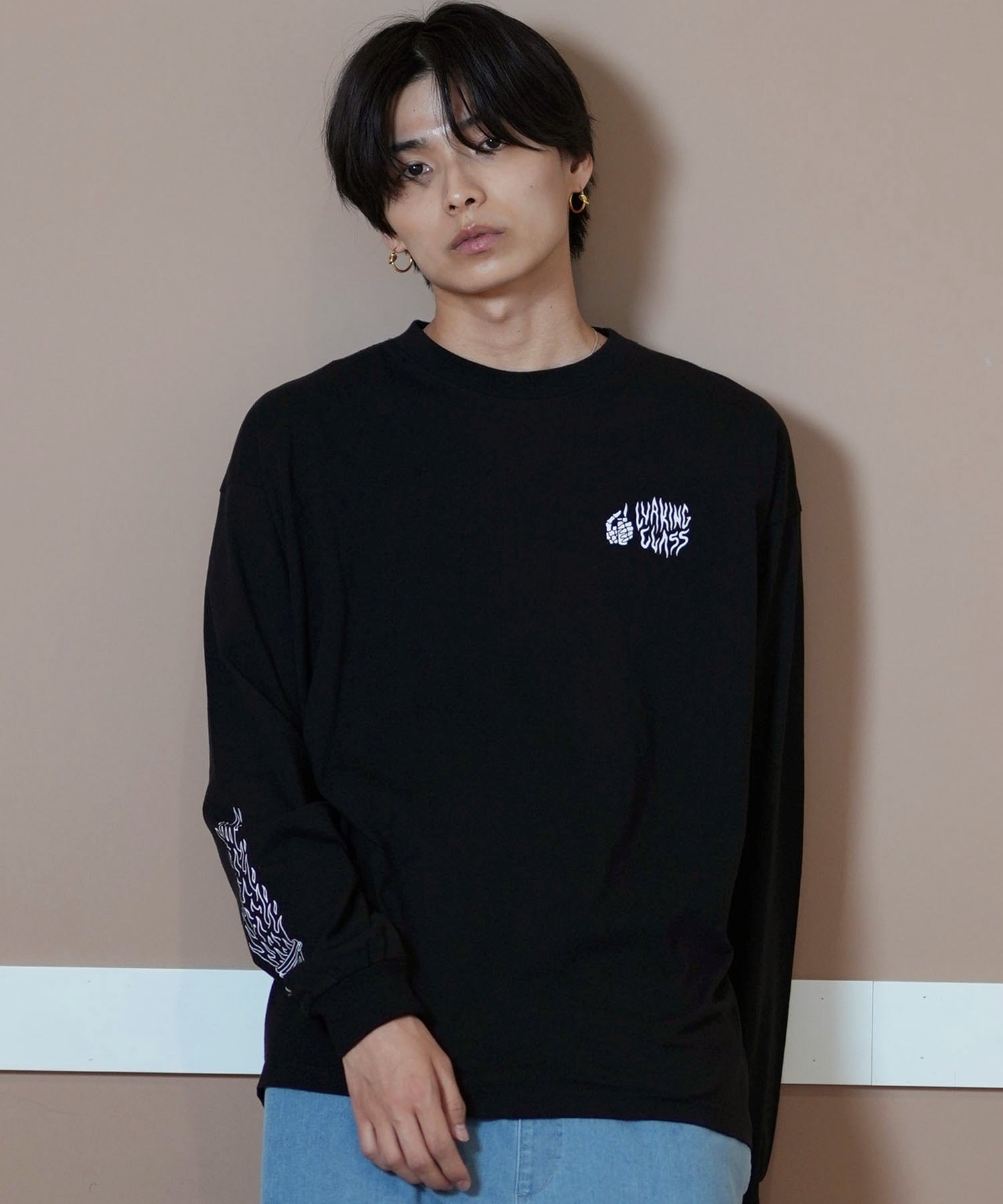 LURKING CLASS ラーキングクラス 長袖 Tシャツ ロンT メンズ バック