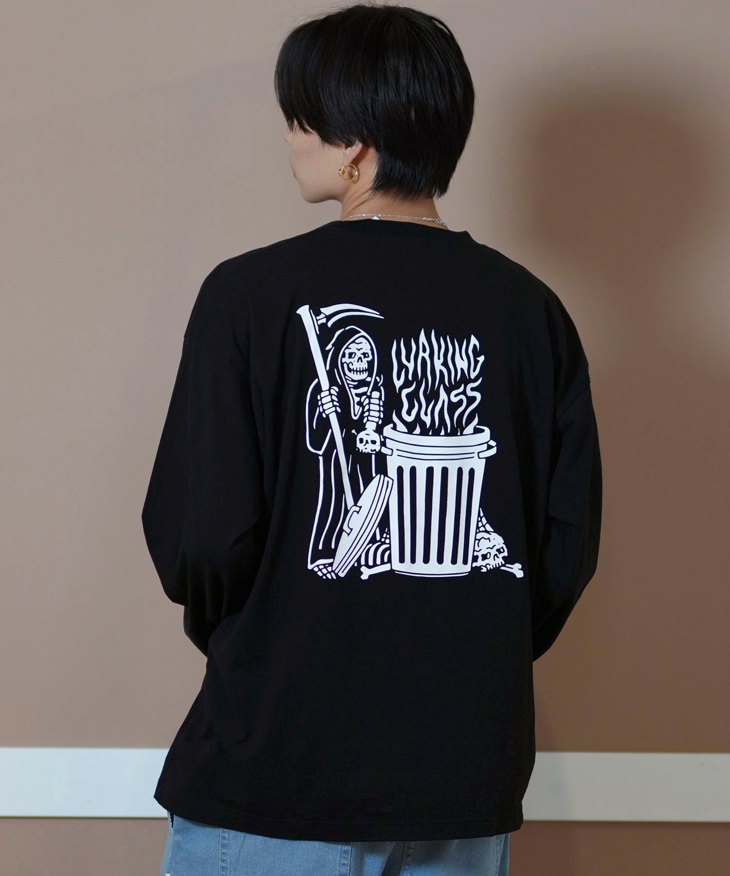 LURKING CLASS ラーキングクラス 長袖 Tシャツ ロンT メンズ バック