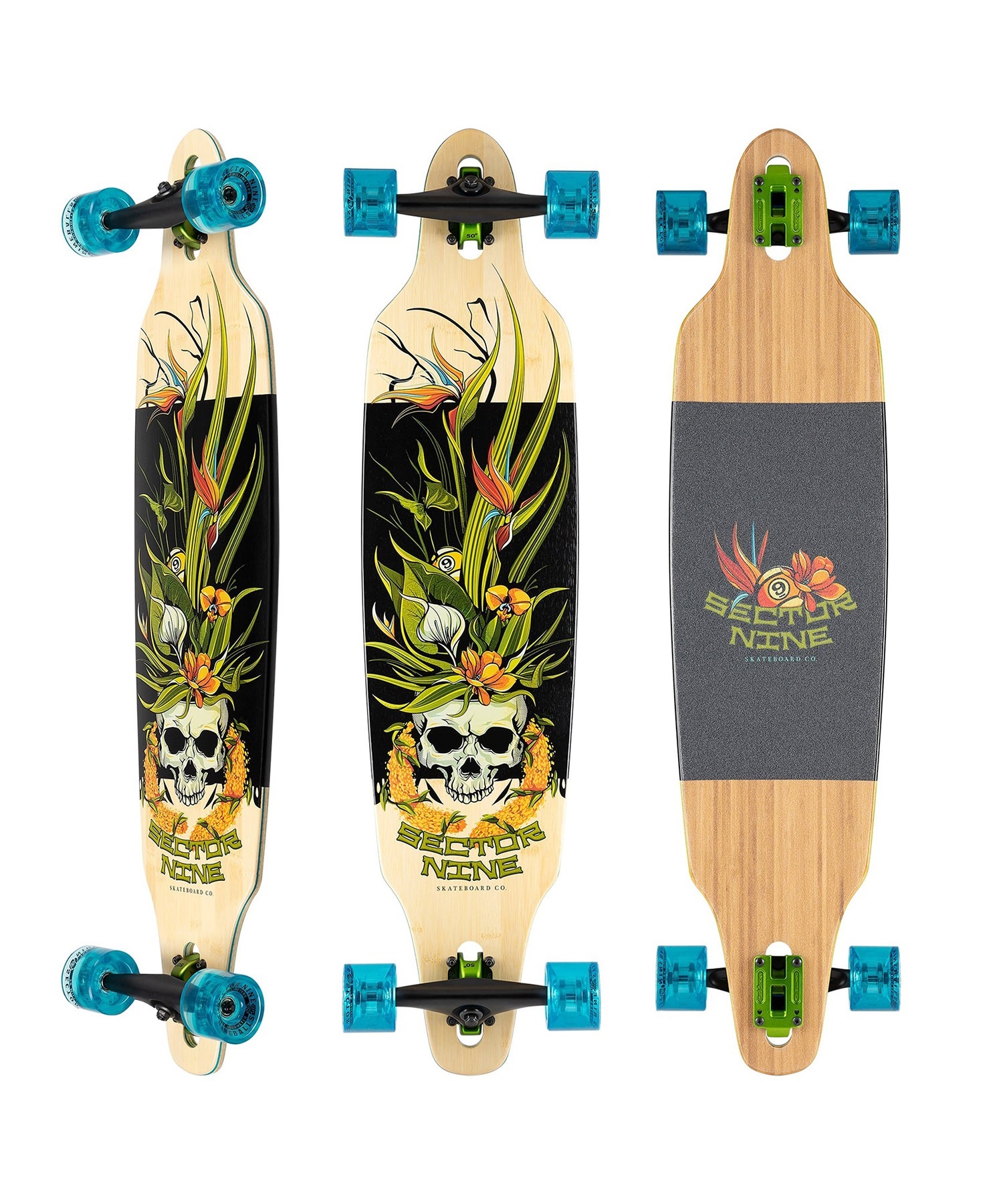 SECTOR9 セクターナイン スケートボード ロングスケート 41.1inch LEI