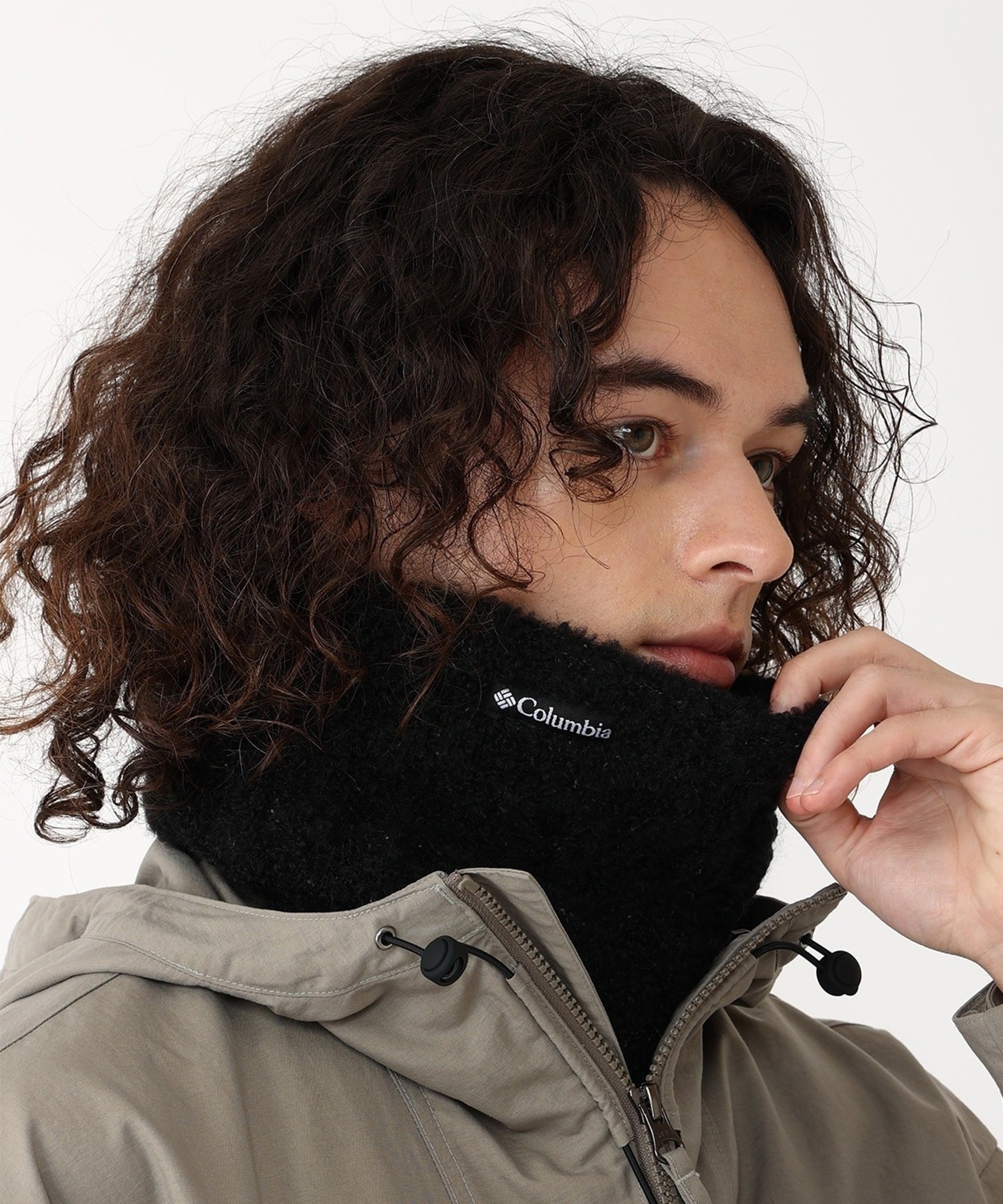Columbia コロンビア ネックウォーマー マフラー 軽量 保温 防寒