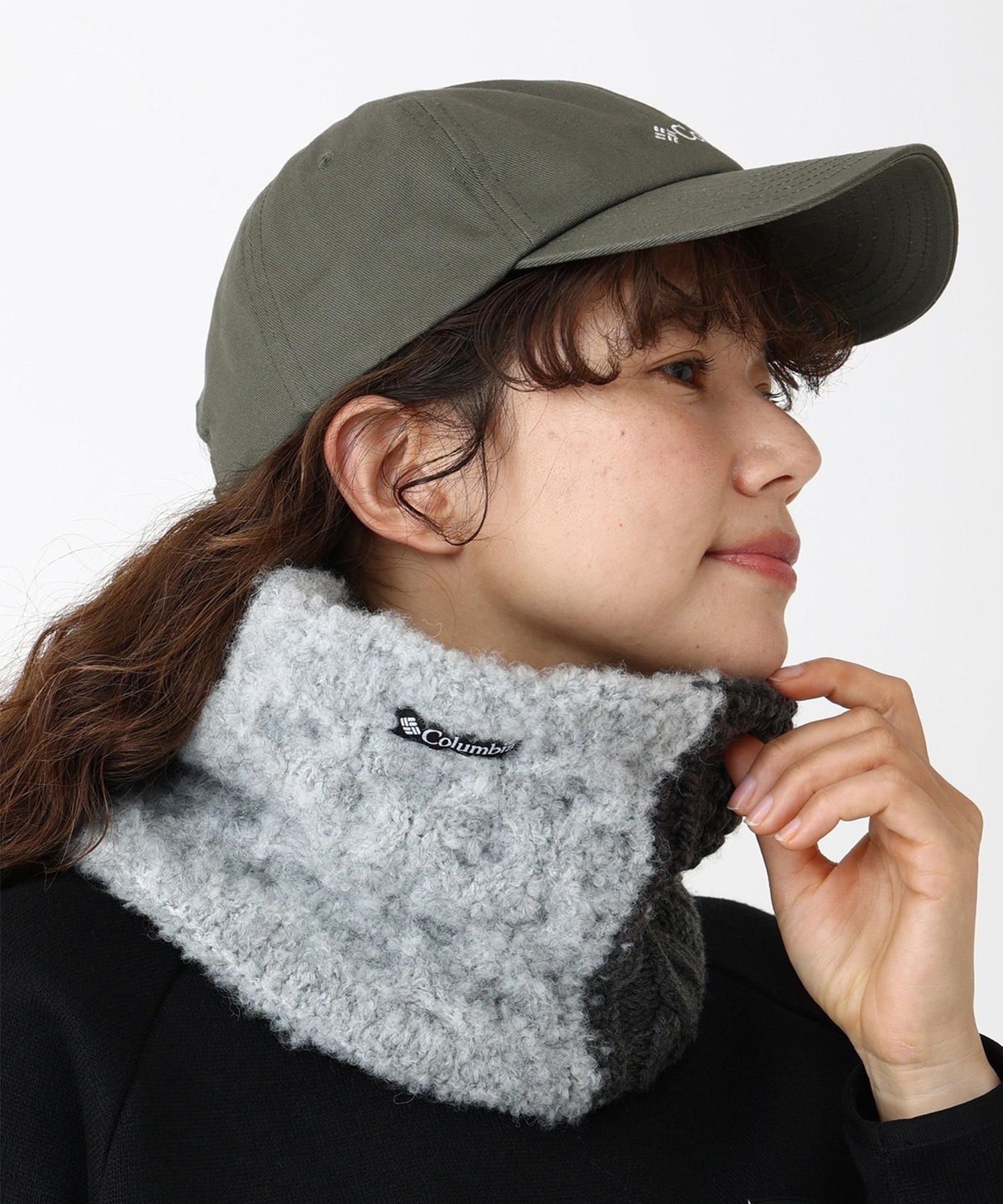 Columbia コロンビア ネックウォーマー マフラー 軽量 保温 防寒
