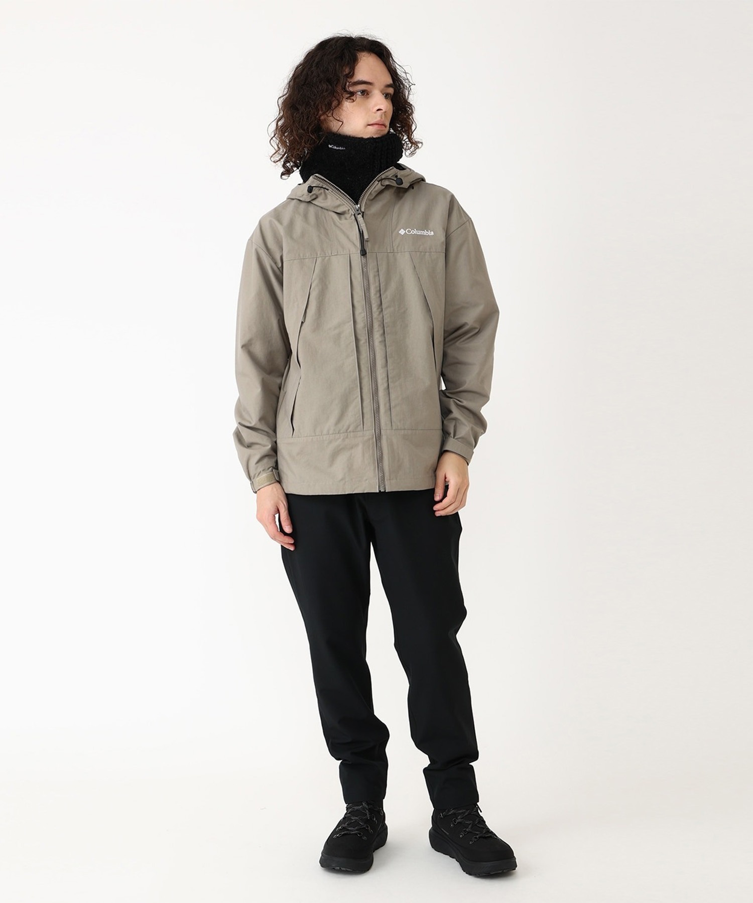 Columbia コロンビア ネックウォーマー マフラー 軽量 保温 防寒