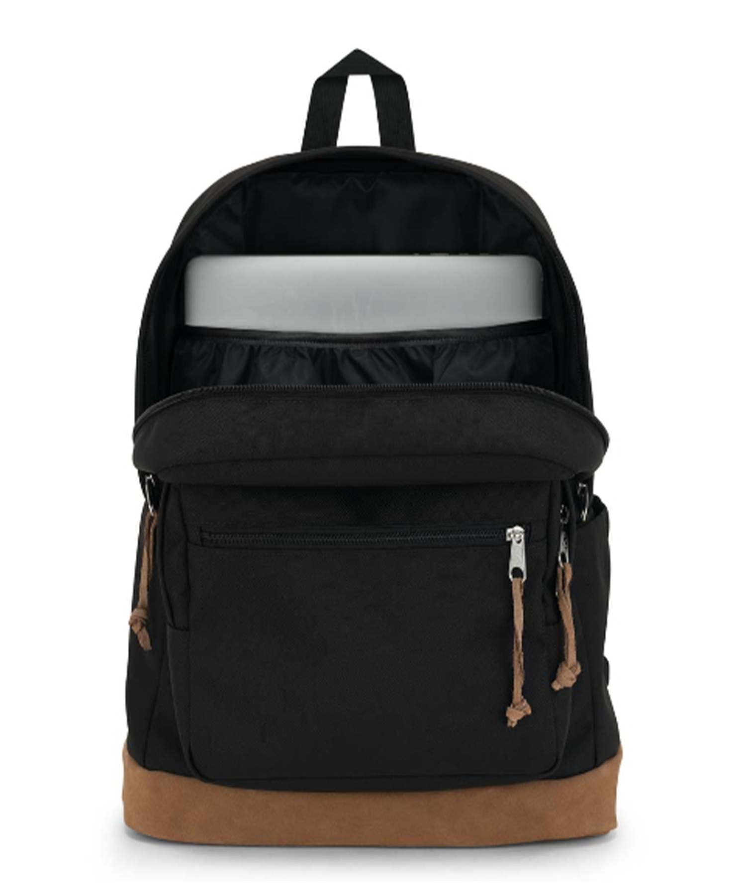 JANSPORTジャンスポーツ バックパック リュックサック RIGHT PACK ライトパック BLACK 28L JS0A4QVA008(BLACK-28L)