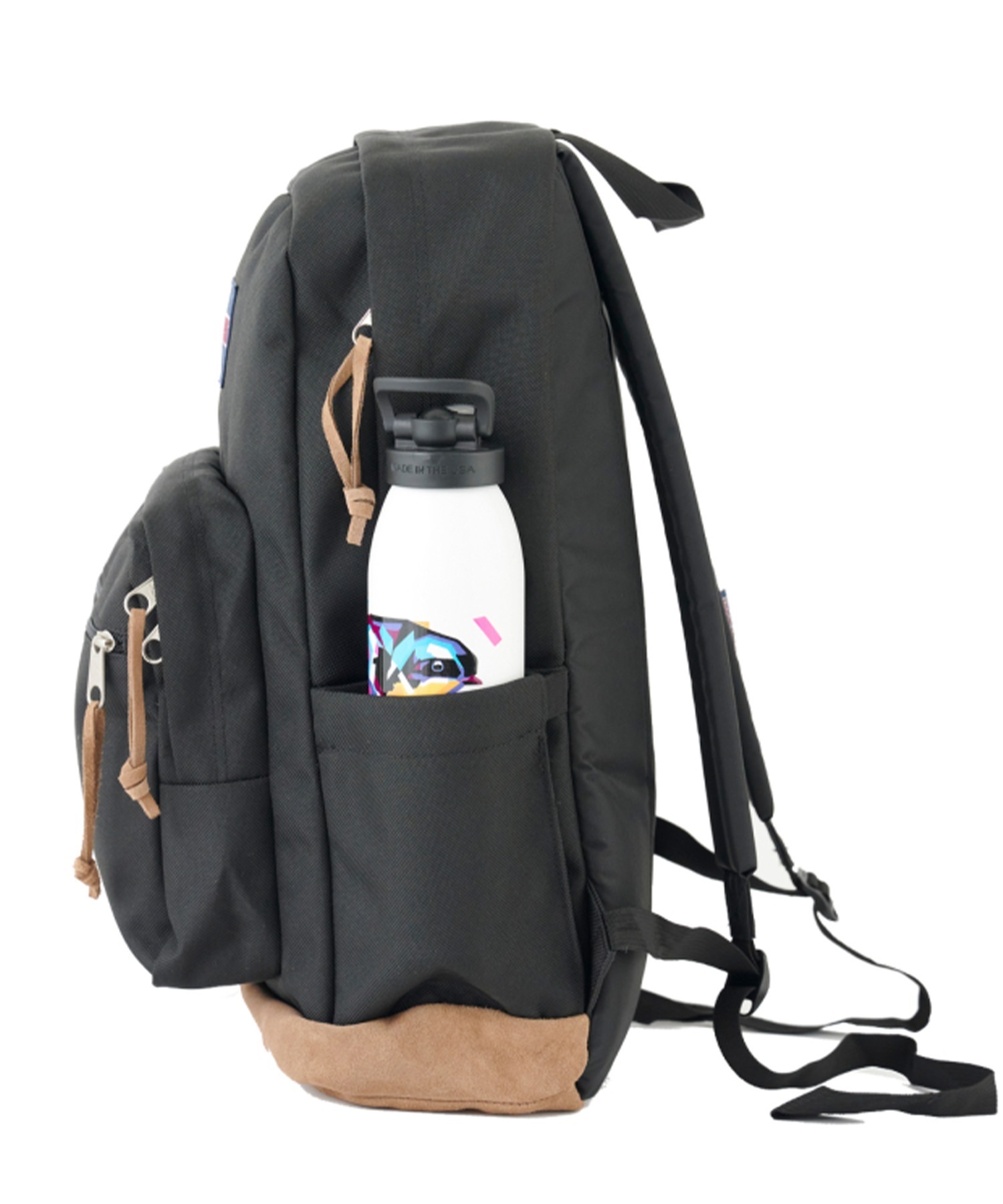 JANSPORTジャンスポーツ バックパック リュックサック RIGHT PACK ライトパック BLACK 28L JS0A4QVA008(BLACK-28L)
