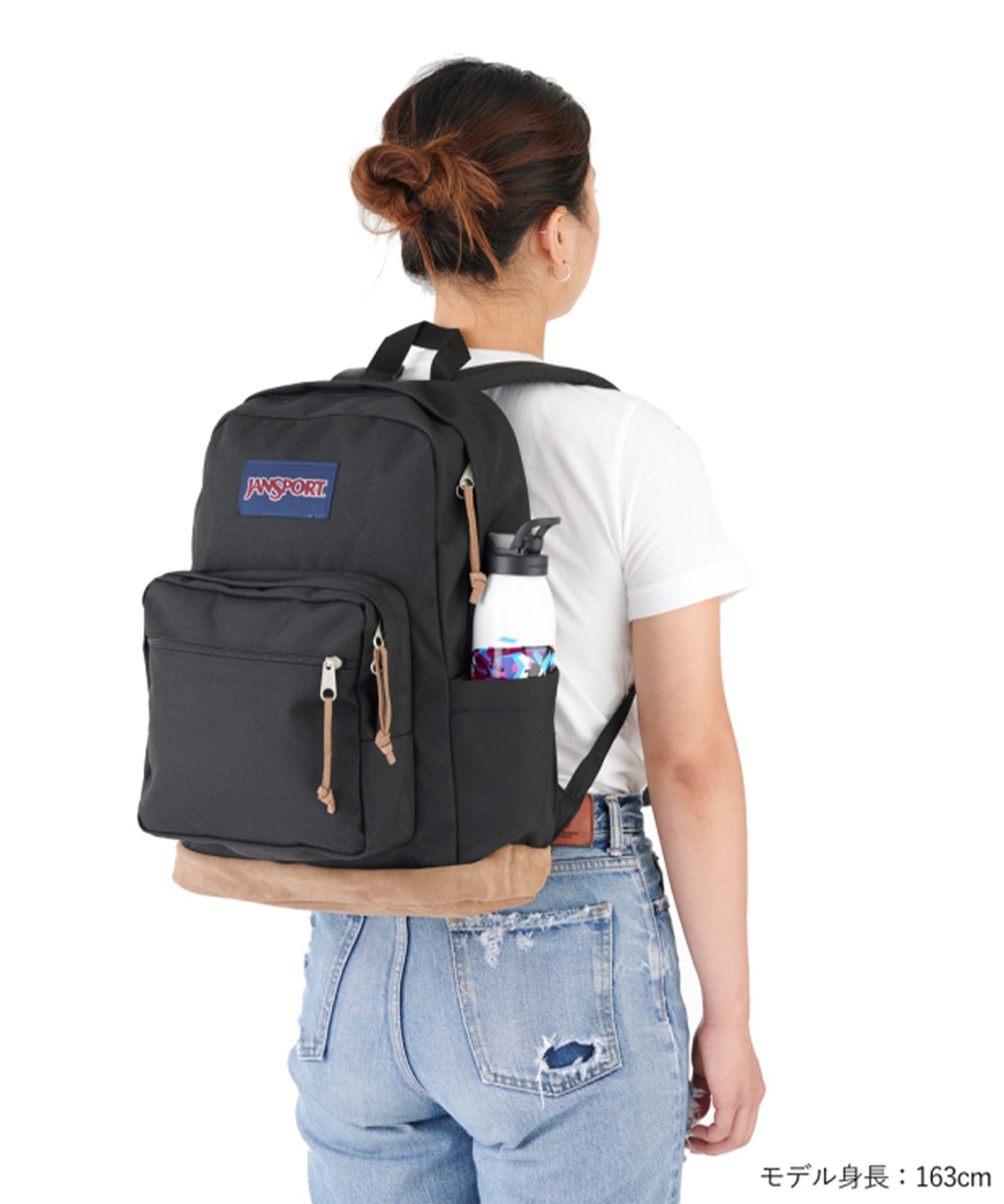JANSPORTジャンスポーツ バックパック リュックサック RIGHT PACK ライトパック BLACK 28L JS0A4QVA008(BLACK-28L)