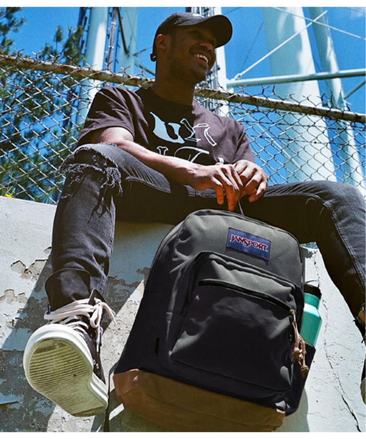JANSPORTジャンスポーツ バックパック リュックサック RIGHT PACK ライトパック BLACK 28L JS0A4QVA008(BLACK-28L)