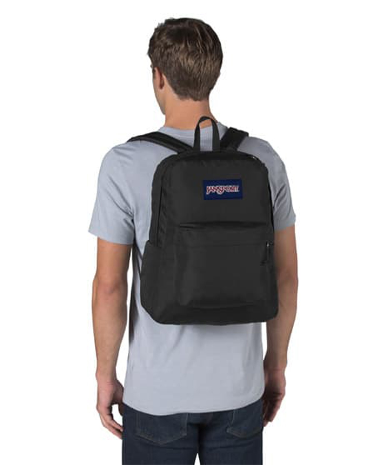 JANSPORTジャンスポーツ バックパック リュックサック SUPERBREAK PLUS 26L JS0A4QUE008(BLACK-26L)