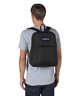 JANSPORTジャンスポーツ バックパック リュックサック SUPERBREAK PLUS 26L JS0A4QUE008(BLACK-26L)