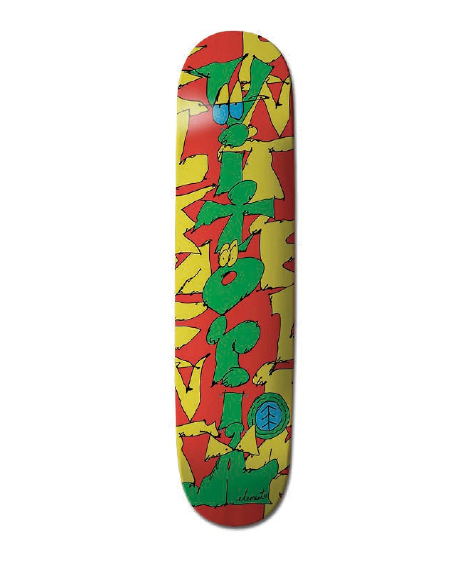 ELEMENT エレメント スケートボード デッキ 8.0inch STACKS VITORIA