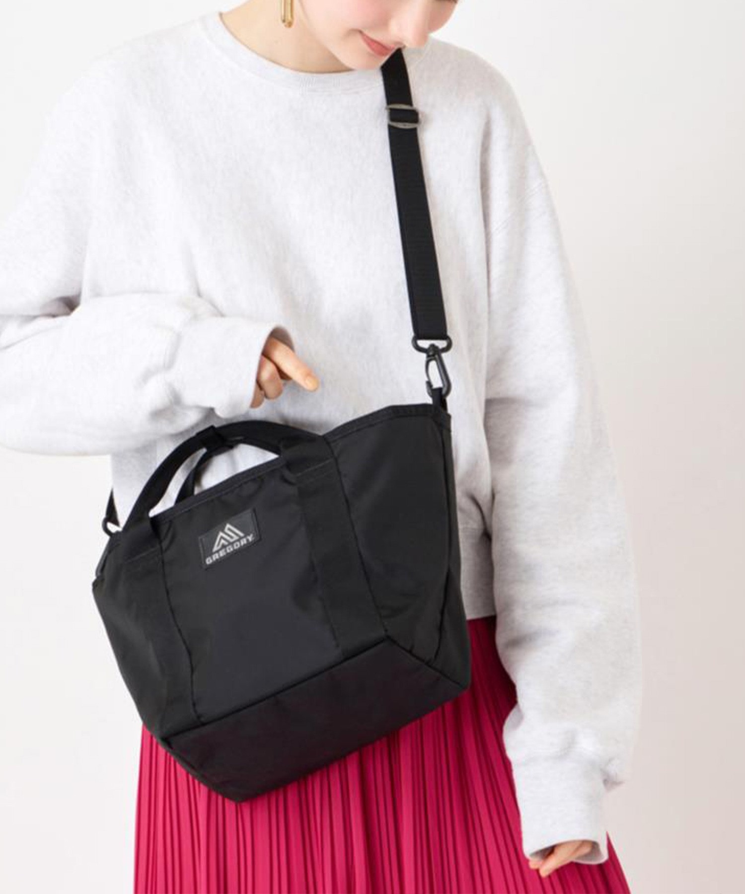 GREGORY グレゴリー トートバッグ ショルダーバッグ 2WAY ボートトート