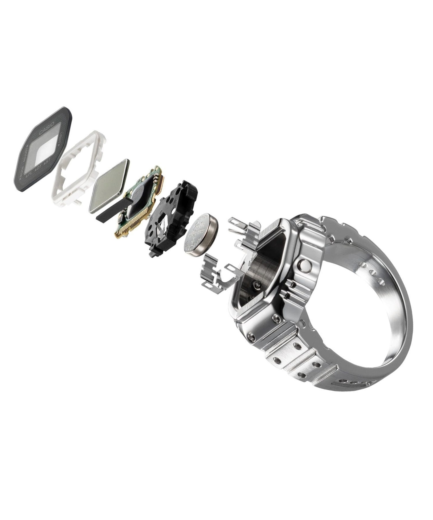 CASIO CRW-001-1JR RING WATCH リングウォッチ 指輪 CASIO カシオ 時計 CASIO RING WATCH リングウォッチ CRW-001-1JR 時計