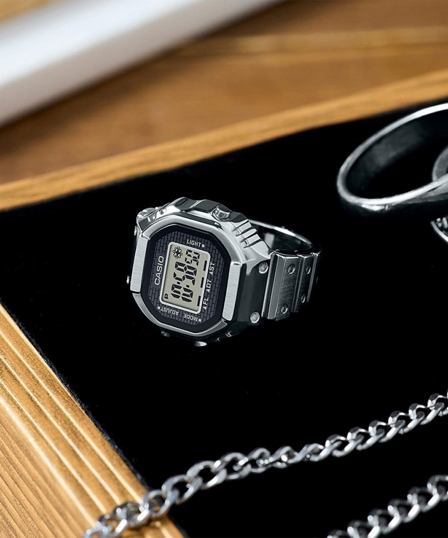 CASIO カシオ 時計 CASIO RING WATCH リングウォッチ CRW-001-1JR 時計