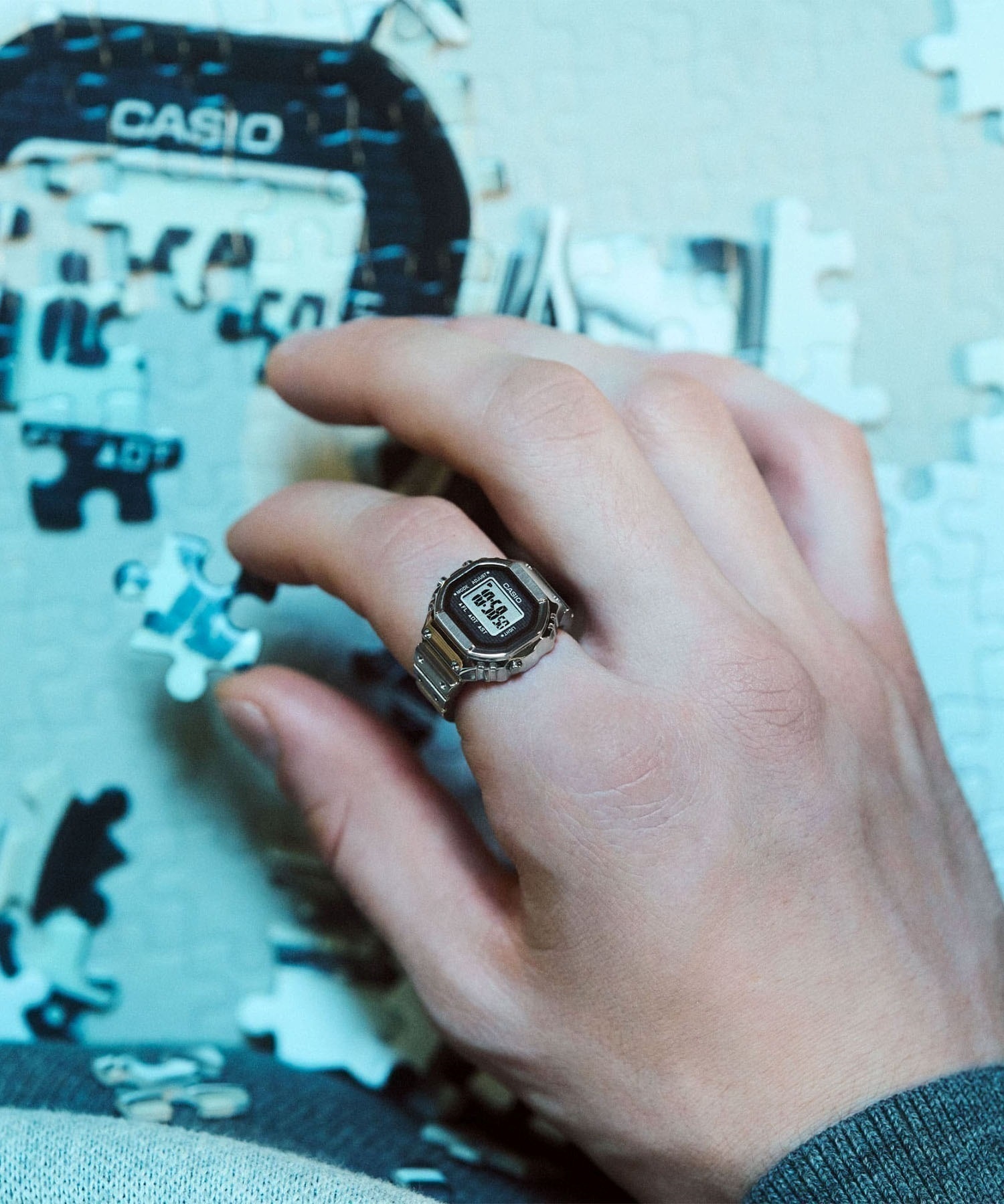 CASIO カシオ 時計 CASIO RING WATCH リングウォッチ CRW-001-1JR 時計