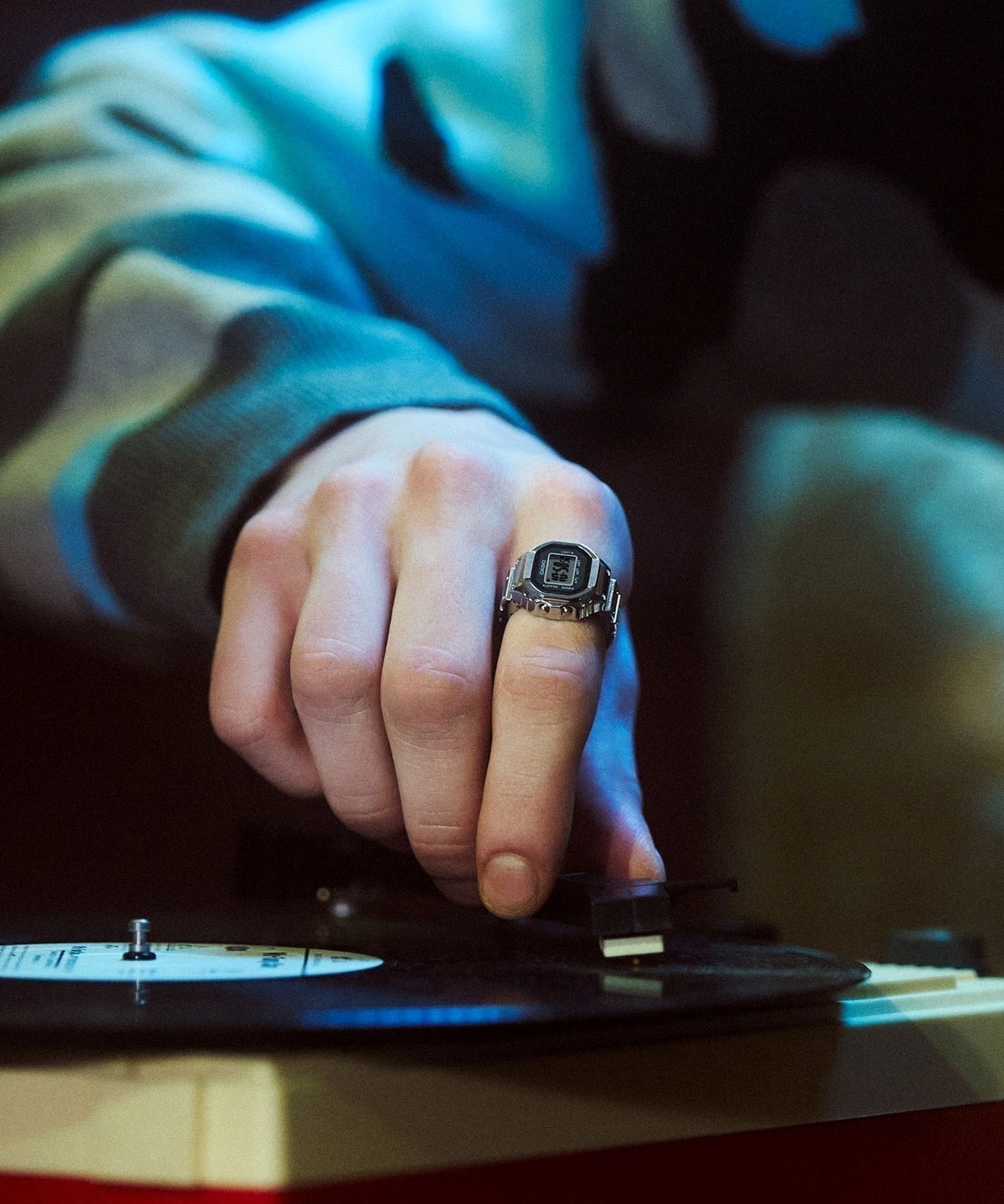 CASIO カシオ 時計 CASIO RING WATCH リングウォッチ CRW-001-1JR 時計