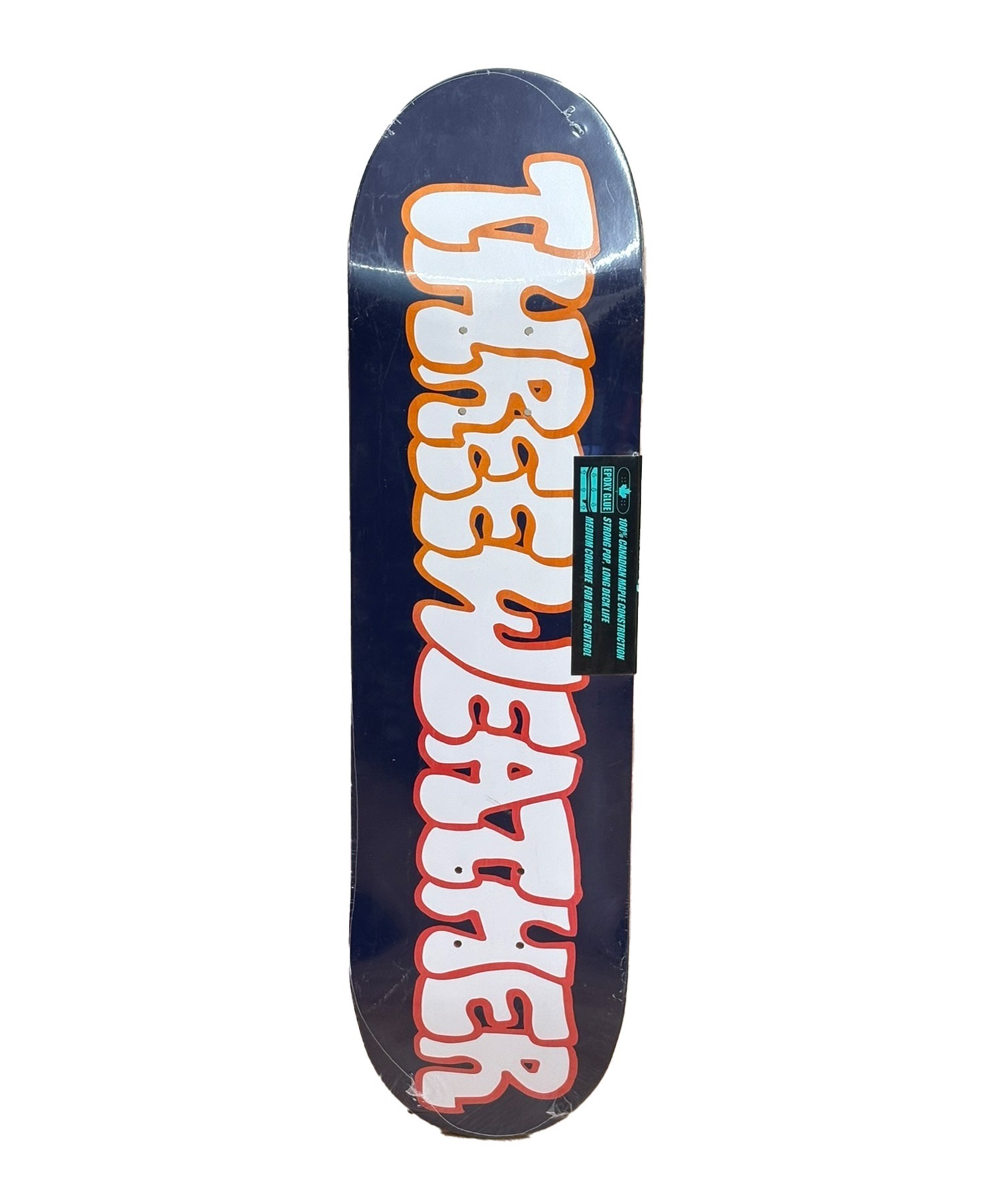 スケートボード キッズ デッキ THREE WEATHER スリーウェザー デッキ