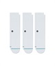 STANCE スタンス キッズソックス ジュニア 3足組 ICON ST K556A20ICO#WHT(WHT-L)