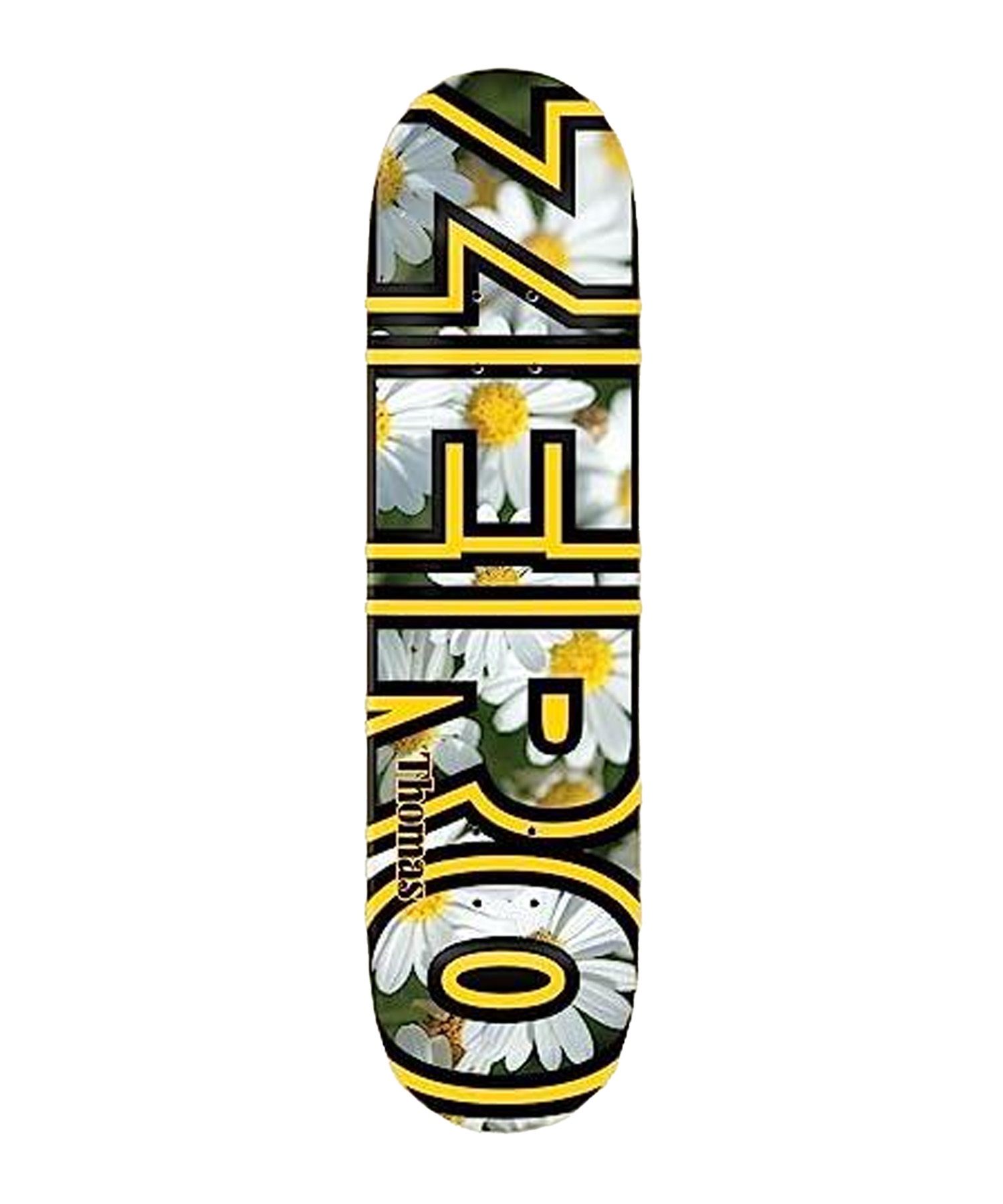 旧モデル ZERO ゼロ スケートボード デッキ MR THOMAS FLORAL