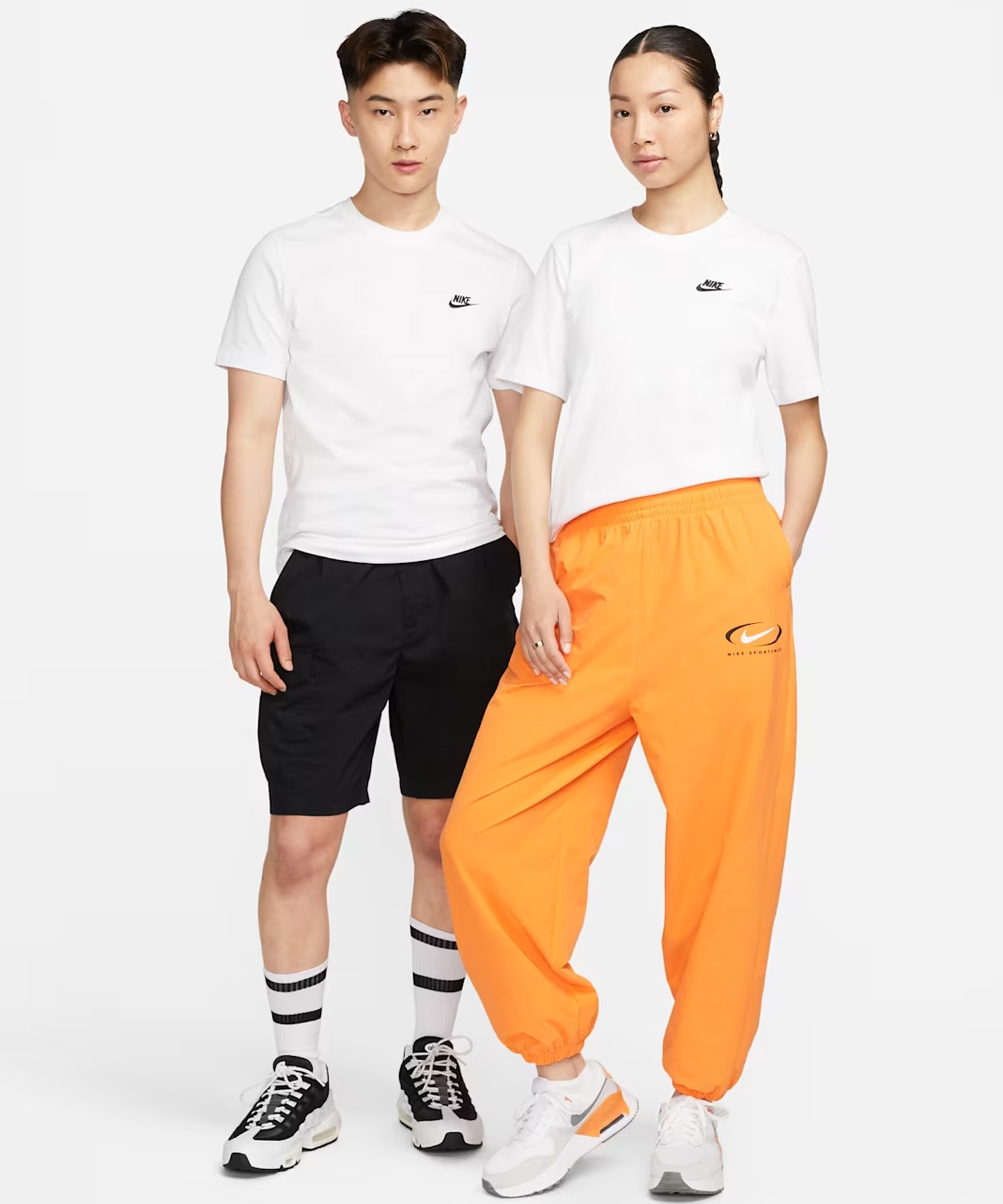 NIKE ナイキ 半袖 Tシャツ メンズ ロゴ ワンポイント AR4999-101