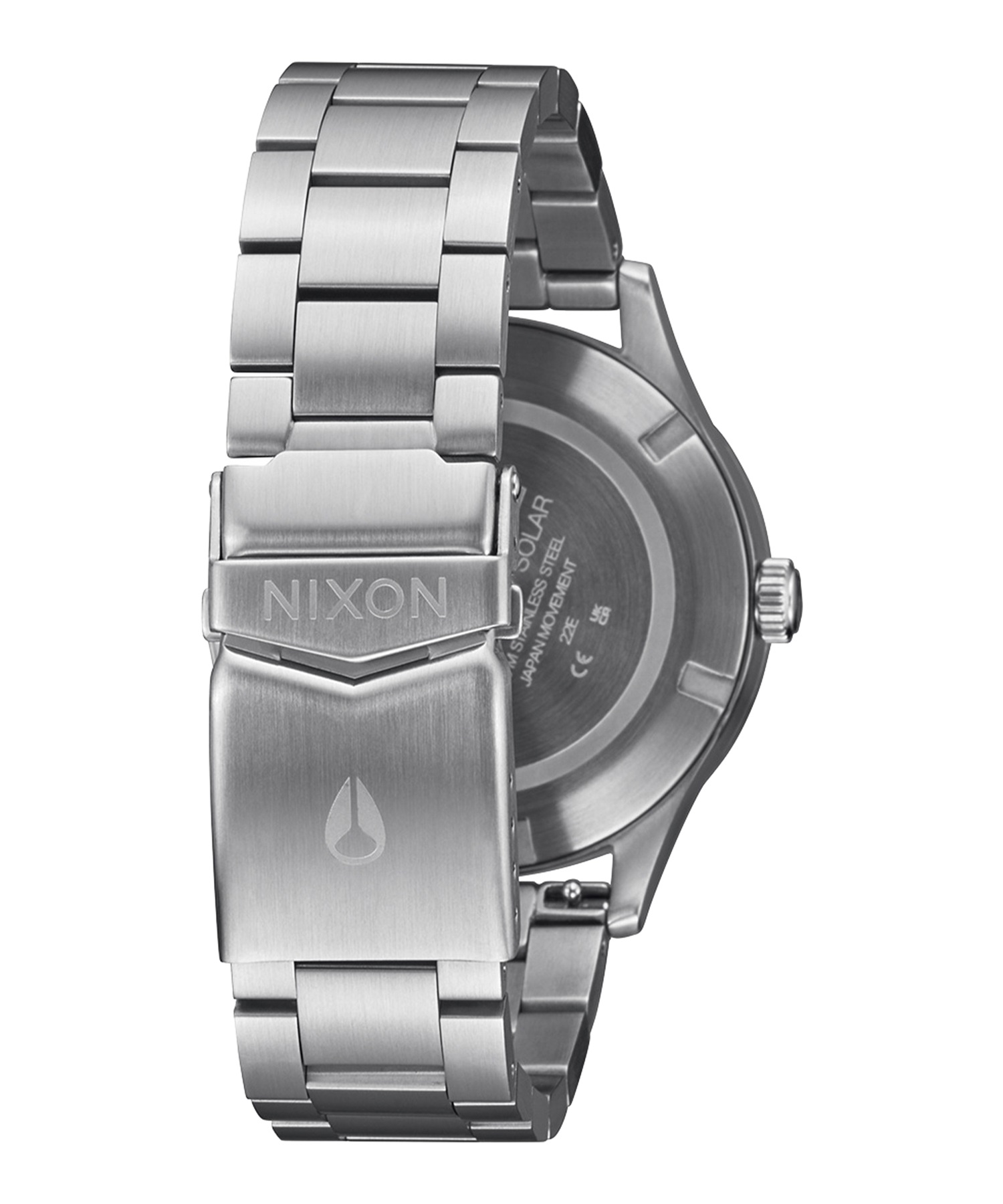 NIXON/ニクソン SENTRY SOLAR STAINLESS ST A13465091-00