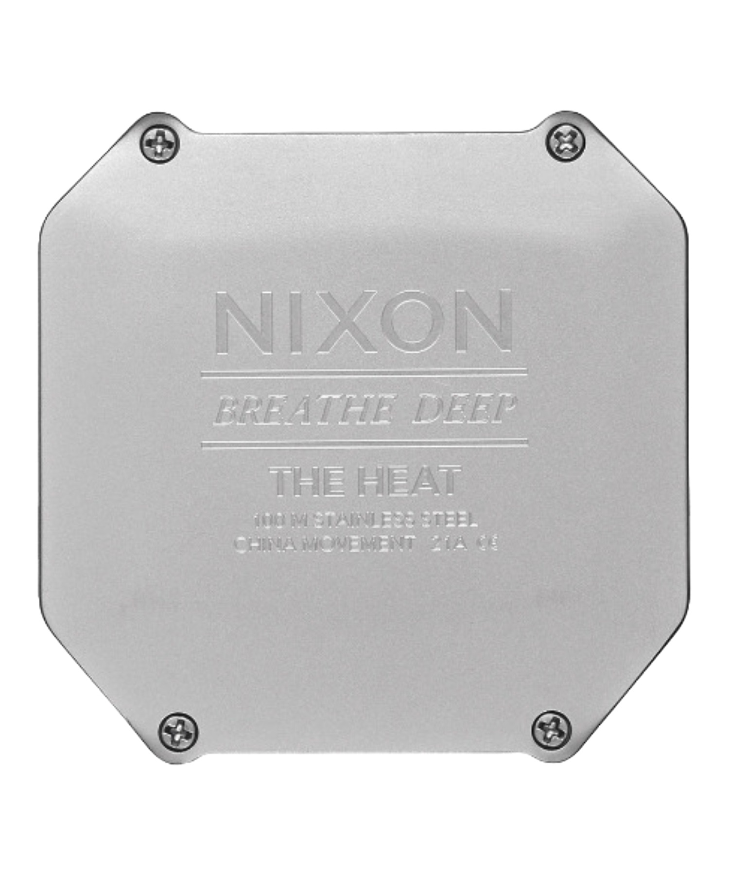 Amazon.co.jp: [ニクソン]NIXON ヒート Heat 腕時計 メンズ レディース シルバー A1320130-00 【正規輸入品】 :  ファッション