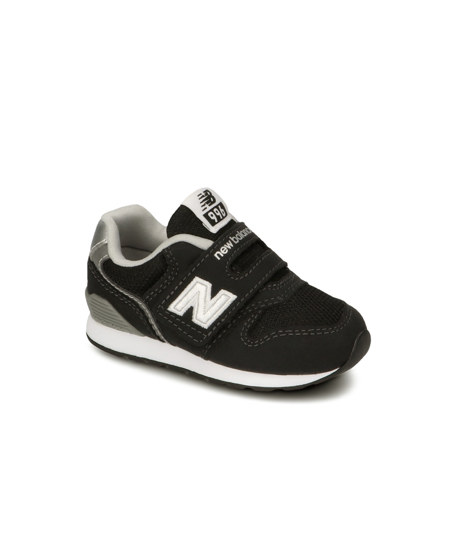 new balance ニューバランス スニーカー キッズ カジュアル マジックテープ 12.0～16.5cm IZ996BK3(BK3-12.0cm)