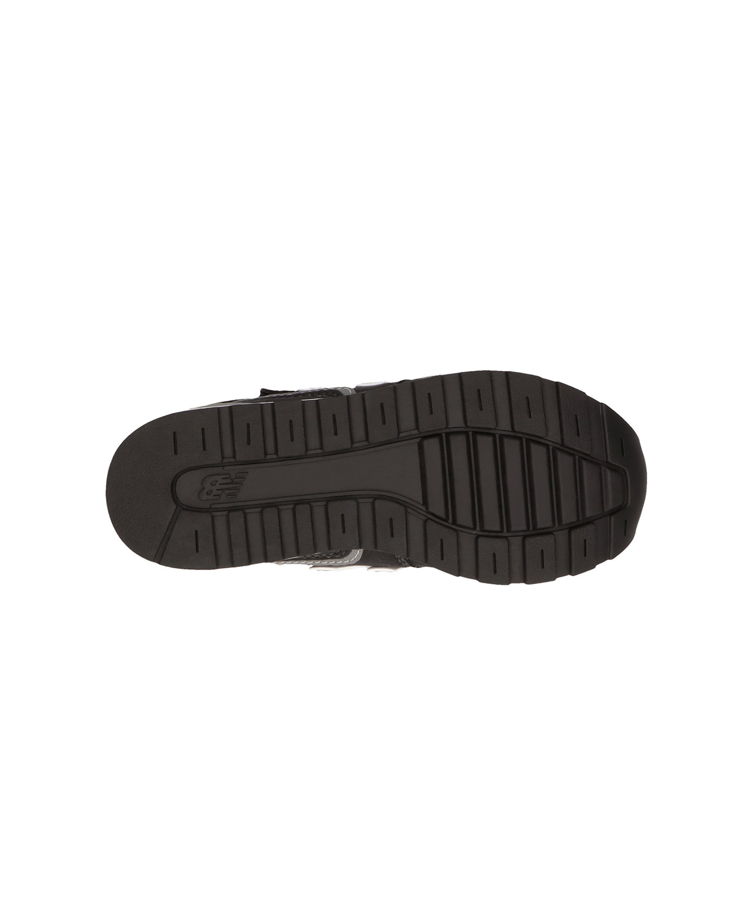new balance ニューバランス スニーカー キッズ カジュアル マジックテープ 17.0～22.0cm YV996BK3(BK3-17.0cm)