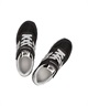 new balance ニューバランス スニーカー キッズ カジュアル マジックテープ 17.0～22.0cm YV996BK3(BK3-17.0cm)