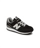 new balance ニューバランス スニーカー キッズ カジュアル マジックテープ 17.0～22.0cm YV996BK3(BK3-17.0cm)