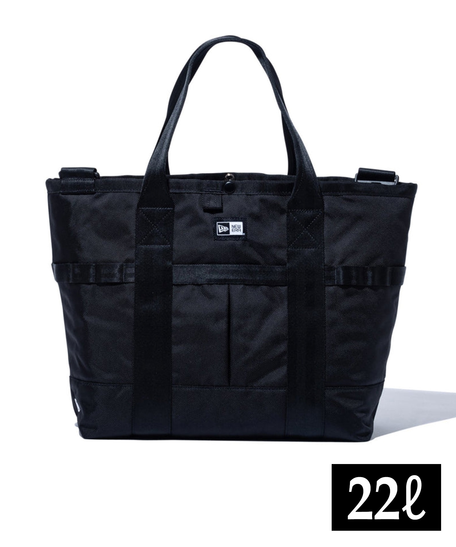 NEW ERA ニューエラ トートバッグ ショルダーバッグ 2way 22L ブラック
