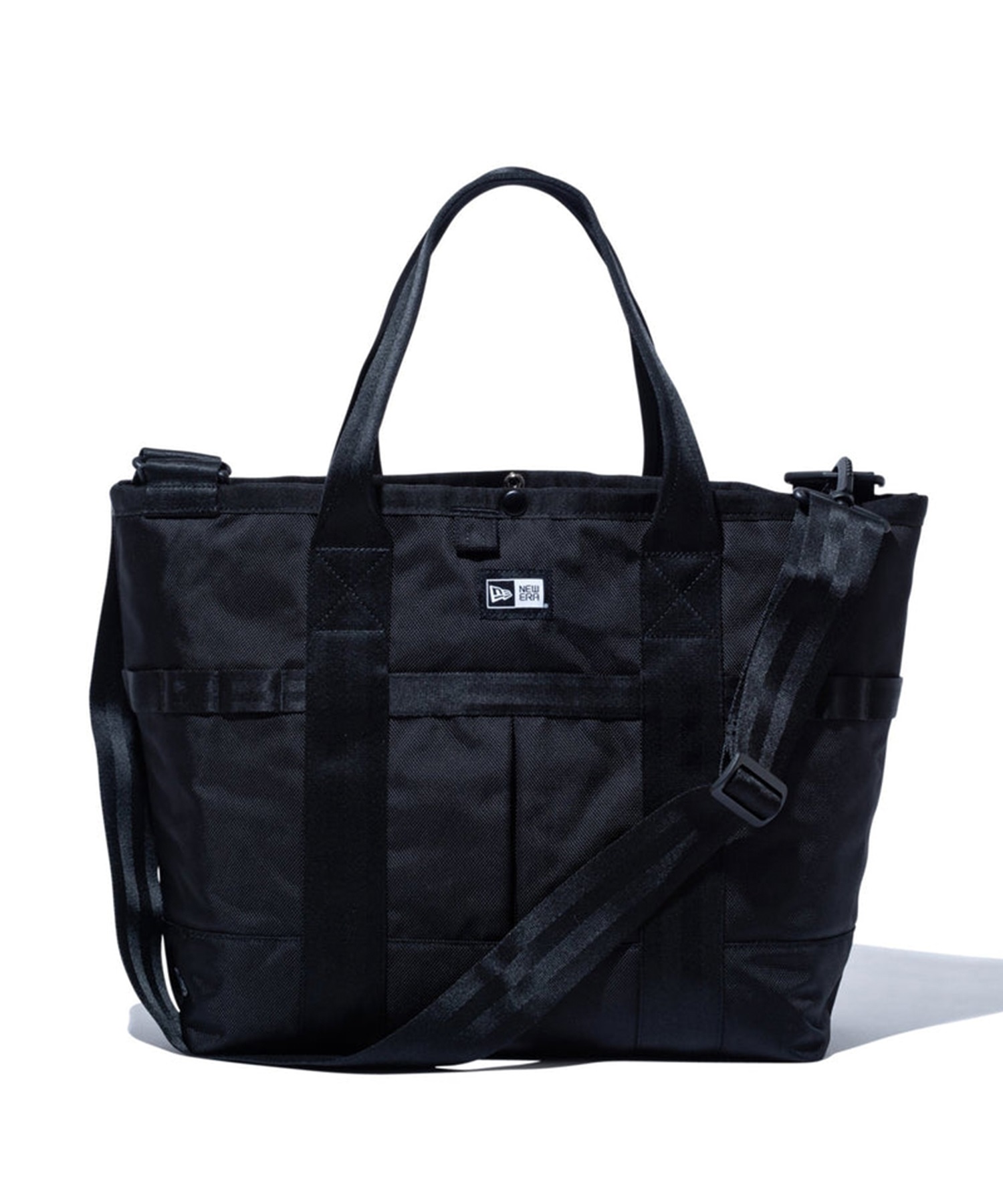 NEW ERA ニューエラ トートバッグ ショルダーバッグ 2way 22L ブラック