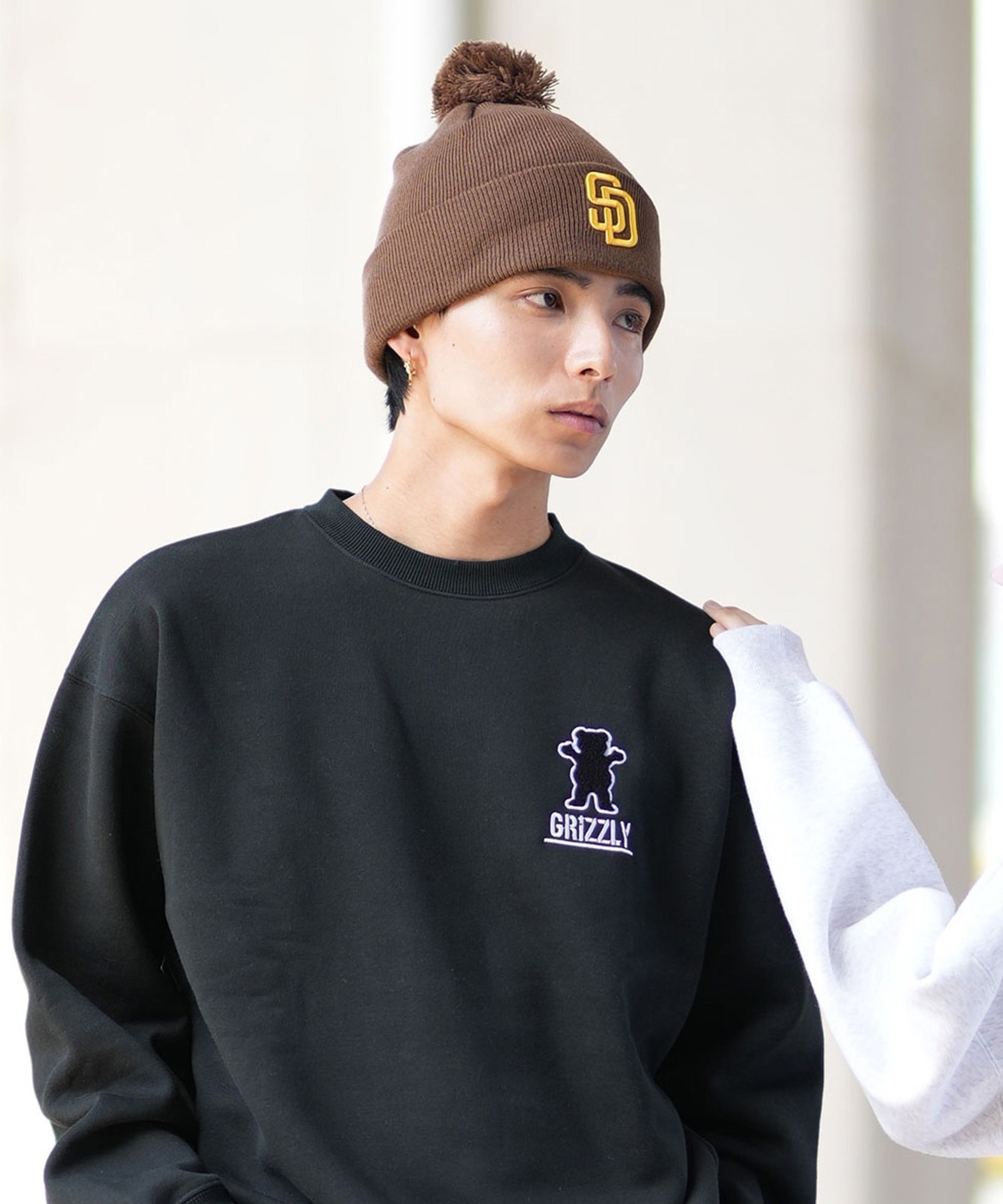 NEW ERA ニューエラ ビーニー ニットキャップ ニット帽 帽子 ポンポン