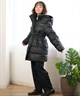 HUNTER ハンター ジャケット レディース アウター 中綿 コート 背負える INTREPID MID-LENGTH PUFFER COAT WRO1512RTN(WHW-XS)