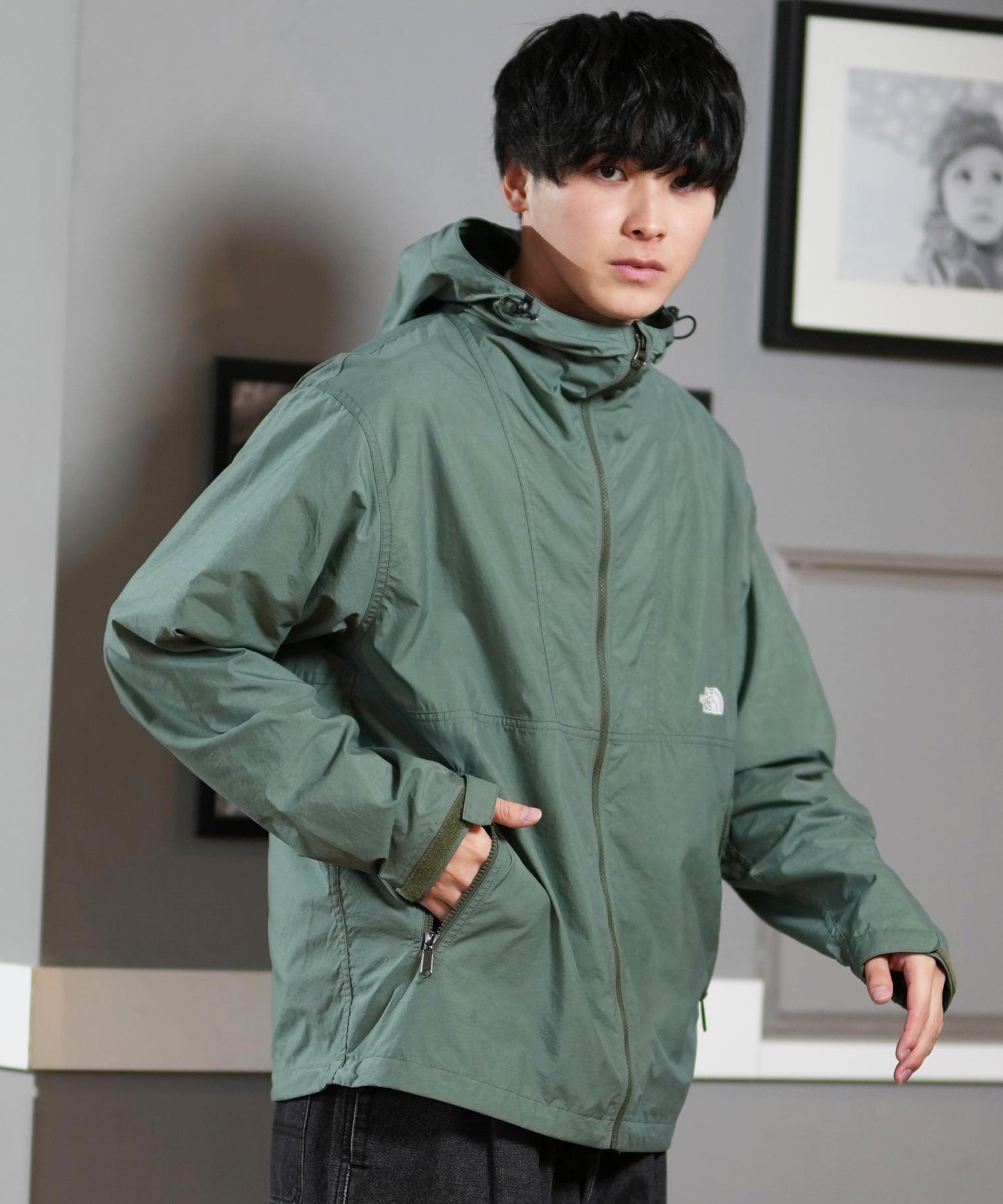 THE NORTH FACE ザ・ノース・フェイス メンズ ジャケット COMPACT