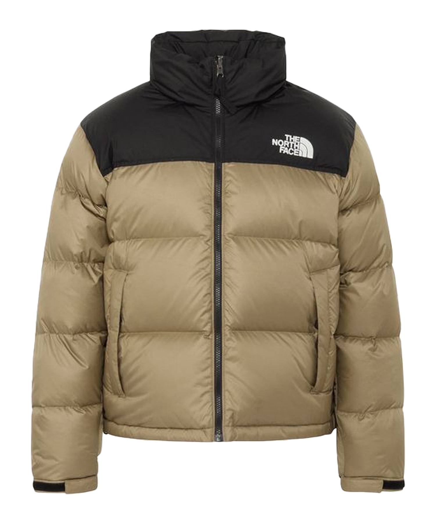 ノースフェイス　クロップ丈　ショート丈　ジャケット　ブルゾン　ベージュ セール】国内未発売 THE NORTH FACE(ザ・ノースフェイス)/軽量 保温