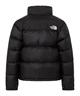 THE NORTH FACE ザ・ノース・フェイス ダウン ジャケット レディース ショート丈 撥水 SHORT NUPTSE JKT NDW92555(CK-S)