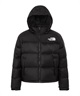THE NORTH FACE ザ・ノース・フェイス ダウン ジャケット レディース ショート丈 撥水 SHORT NUPTSE JKT NDW92555(CK-S)