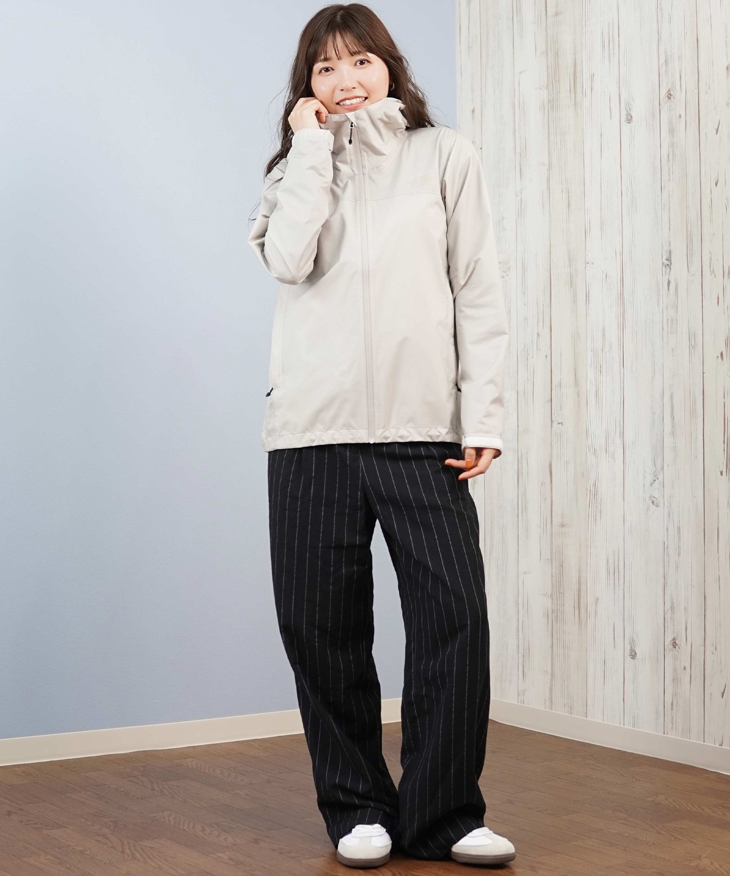 ノースフェイス中綿サファリジャケットレディース L THE NORTH FACE（ザ ノースフェイス） 中綿ジャケット レディース THE