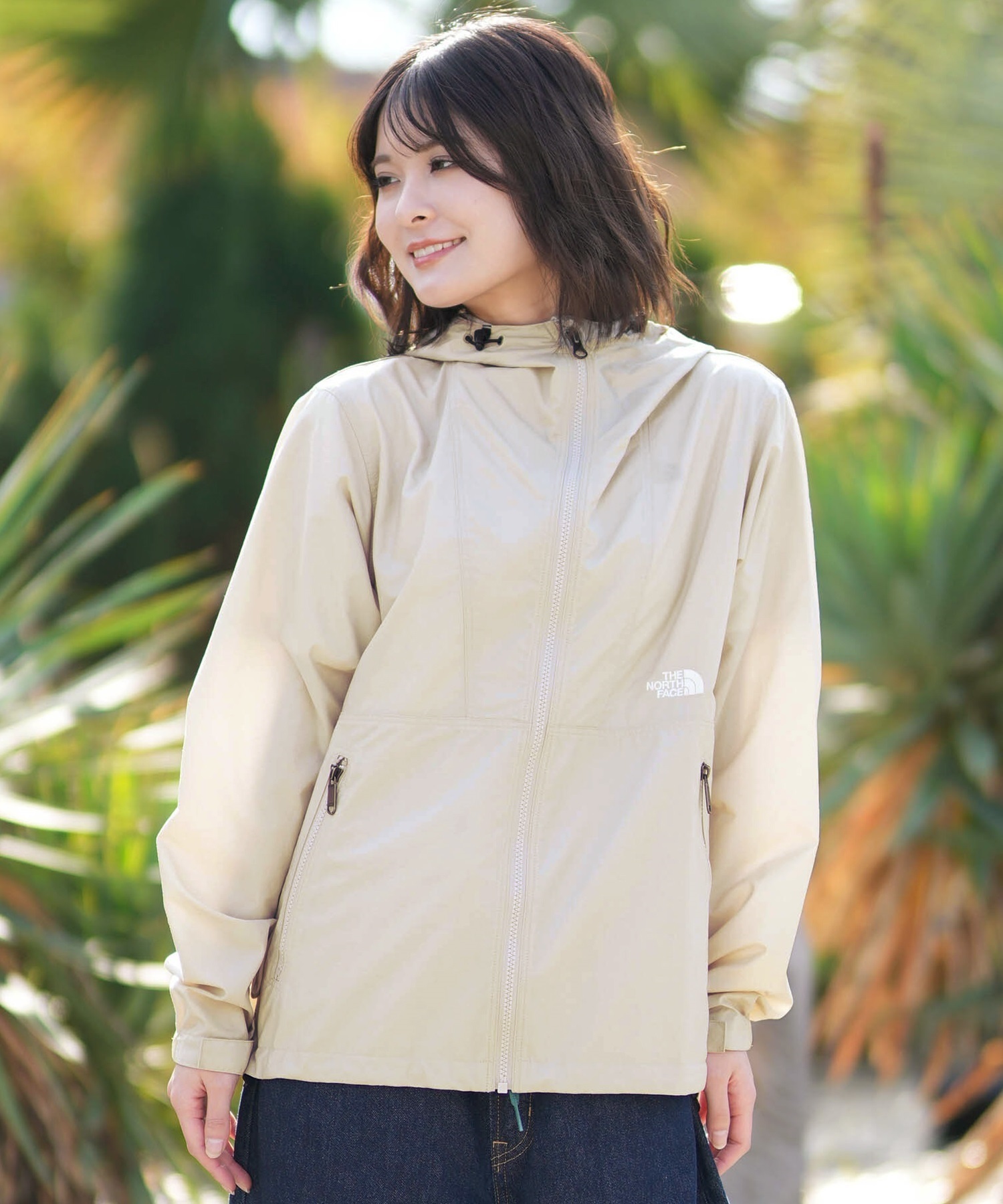 THE NORTH FACE ザ・ノース・フェイス ナイロン ジャケット レディース