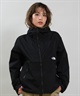 THE NORTH FACE ザ・ノース・フェイス ナイロン ジャケット レディース 撥水 ワンポイント ロゴ COMPACT JACKET NPW72530(FI-S)