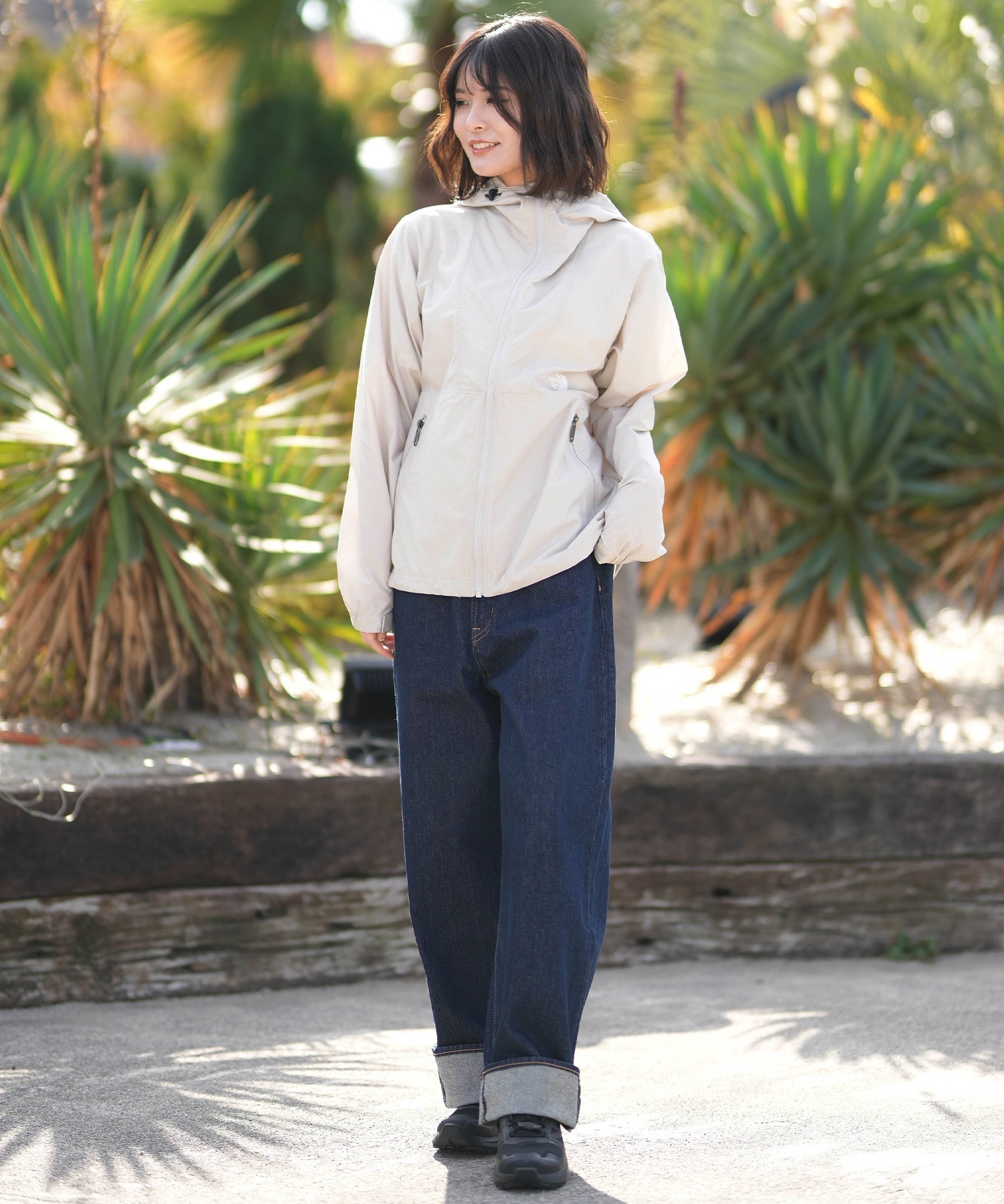 THE NORTH FACE ザ・ノース・フェイス ナイロン ジャケット レディース