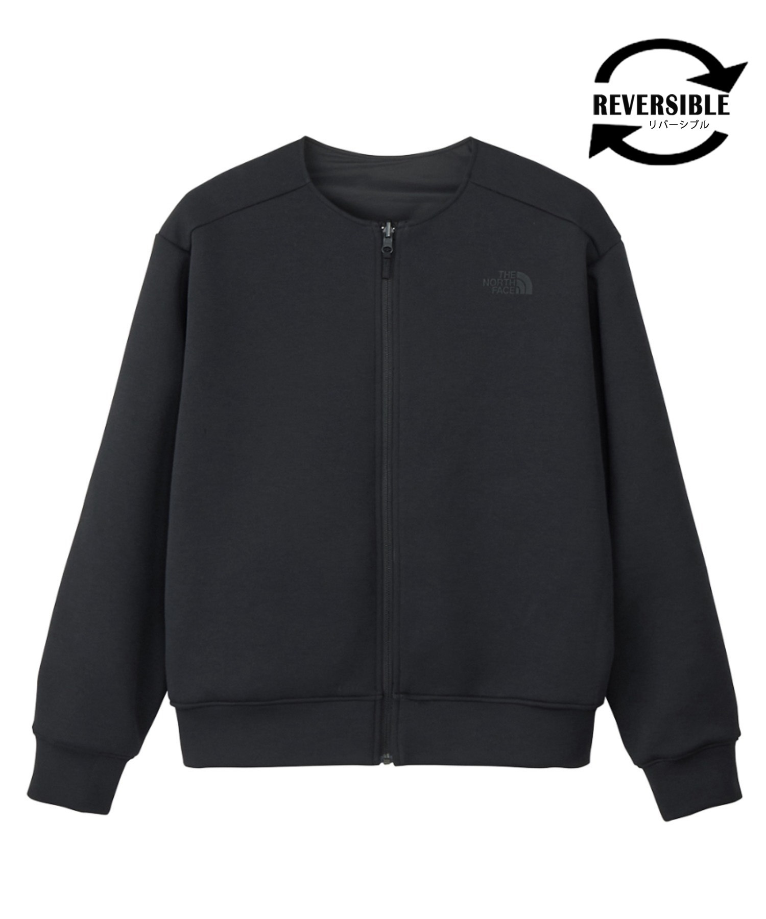 ノースフェイス　リバーシブルジャケット　ブラック　レディースS THE NORTH FACE ザ・ノース・フェイス ジャケット レディース