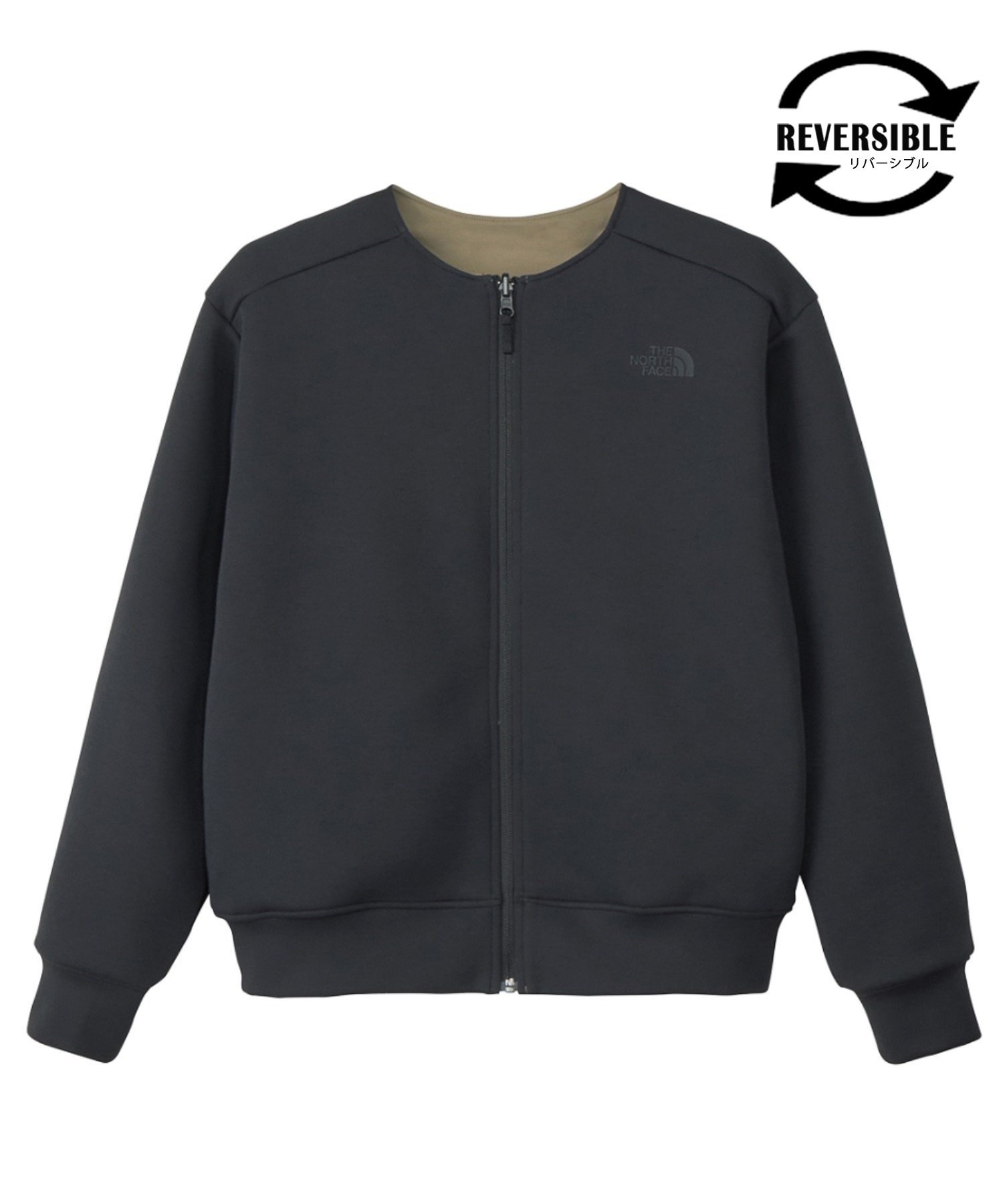 ノースフェイス　リバーシブルジャケット　ブラック　レディースS THE NORTH FACE ザ・ノース・フェイス ジャケット レディース