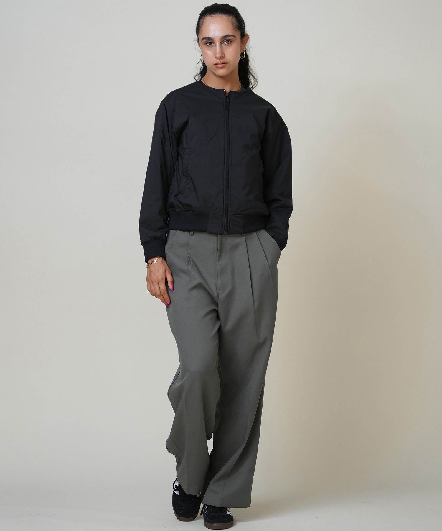 THE NORTH FACE 黒　レディースM リバーシブル 美品✨綺麗 THE NORTH FACE ザ・ノース・フェイス ジャケット レディース