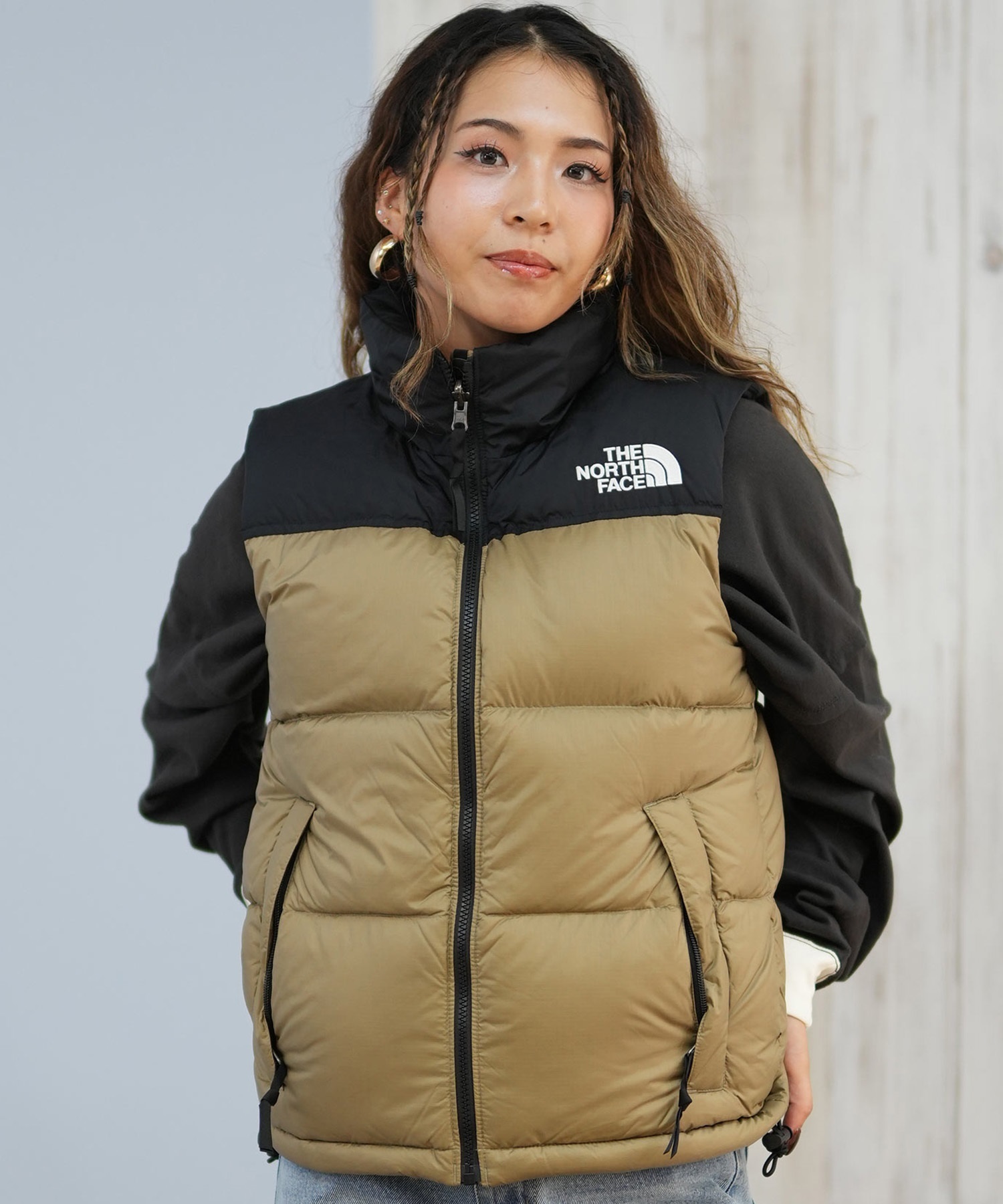 THE NORTH FACE レディース M ダウンベスト ヌプシ THE NORTH FACE ザ・ノース・フェイス アウター ベスト ダウン